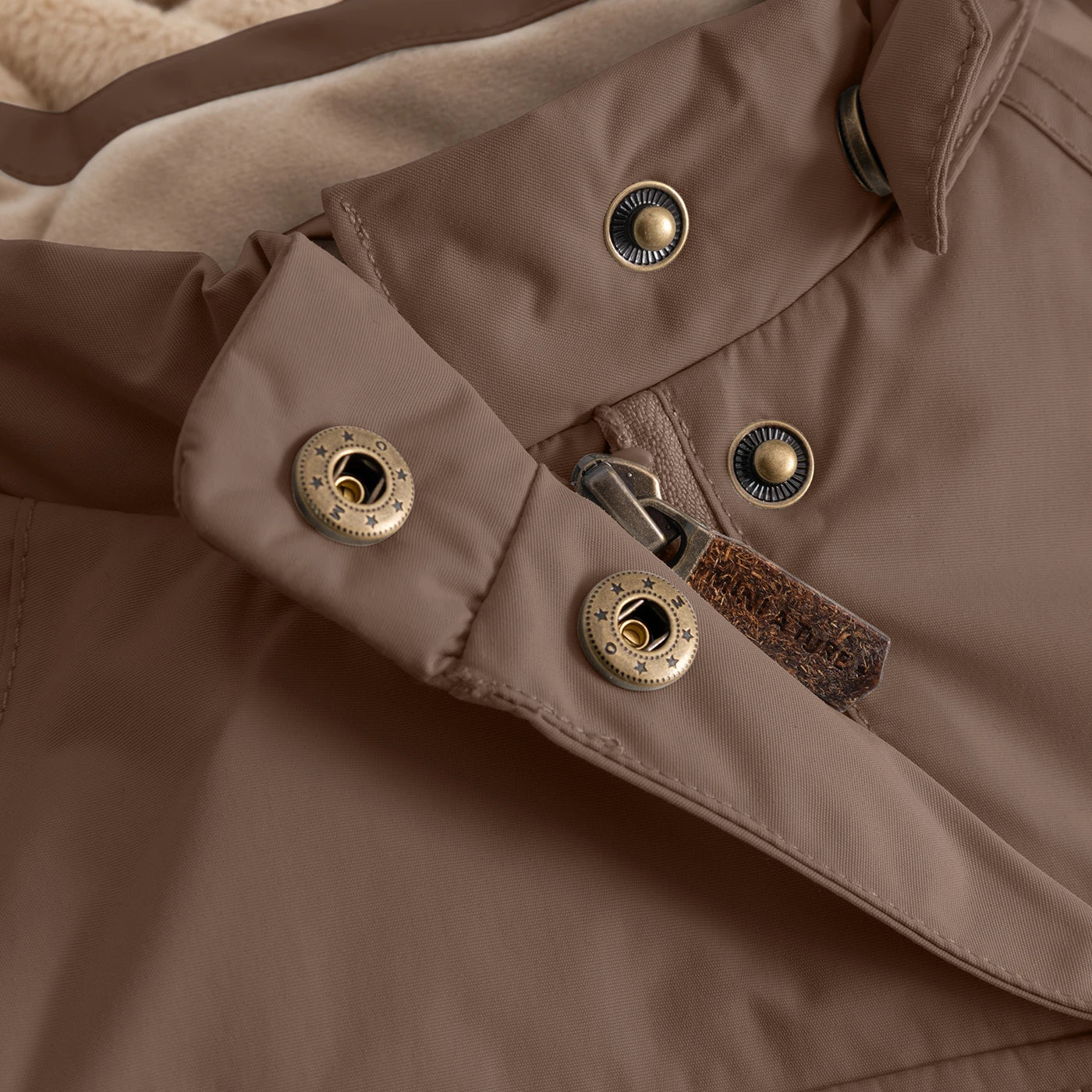 Matwang fleece Vinterjakke