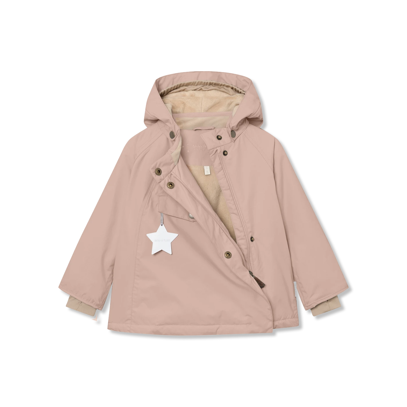 Matwang fleece Vinterjakke