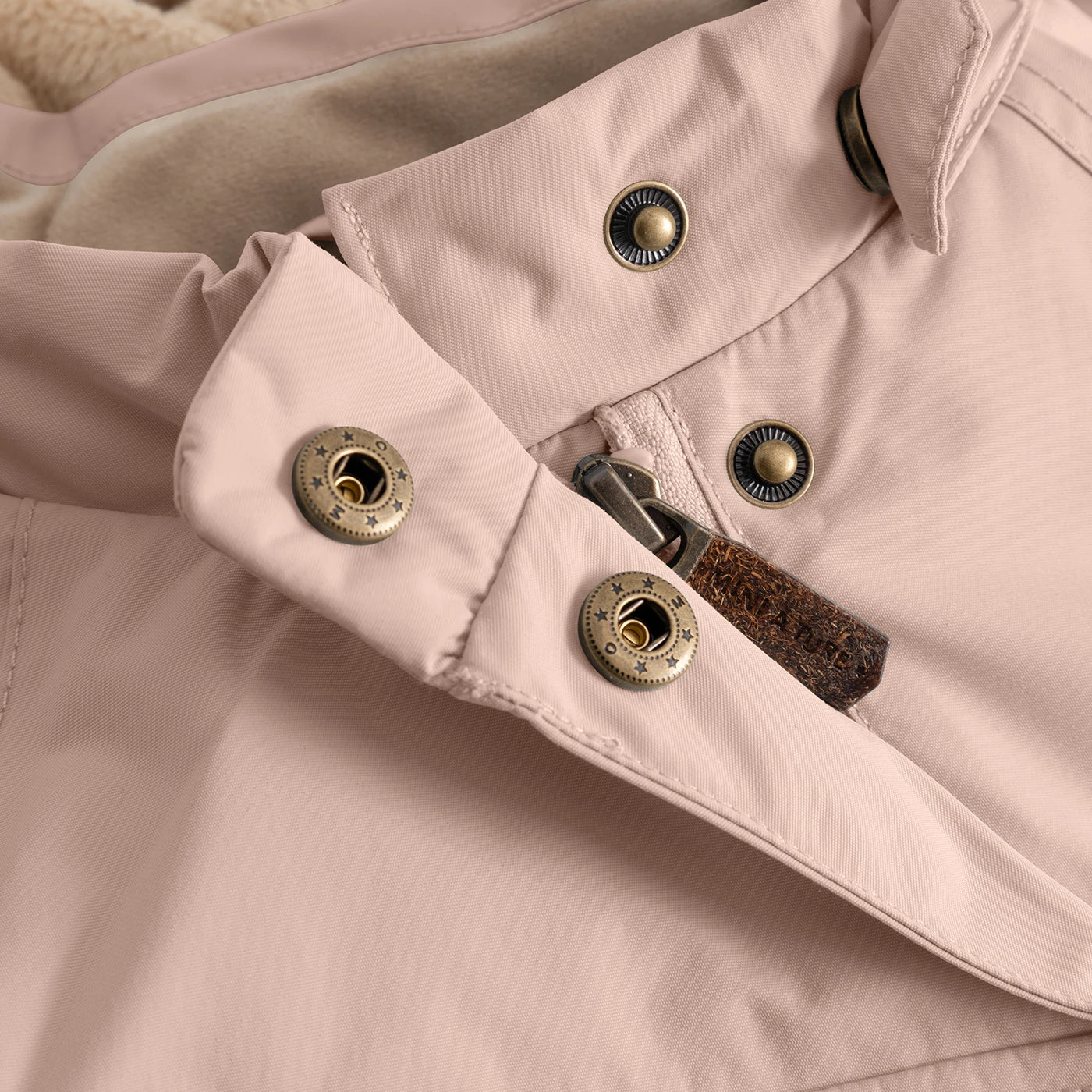 Matwang fleece Vinterjakke
