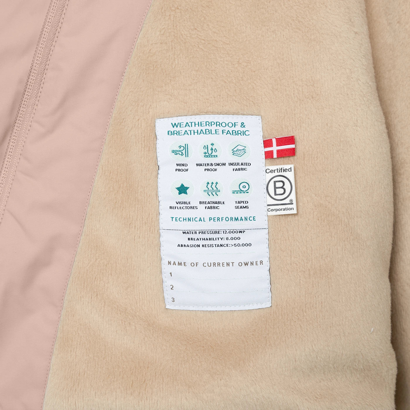Matwang fleece Vinterjakke