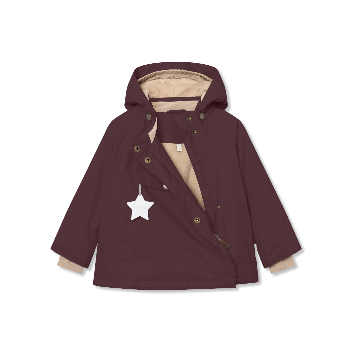 Matwang fleece Vinterjakke