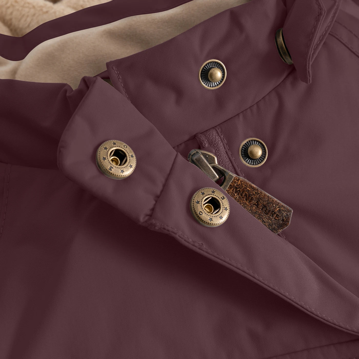 Matwang fleece Vinterjakke
