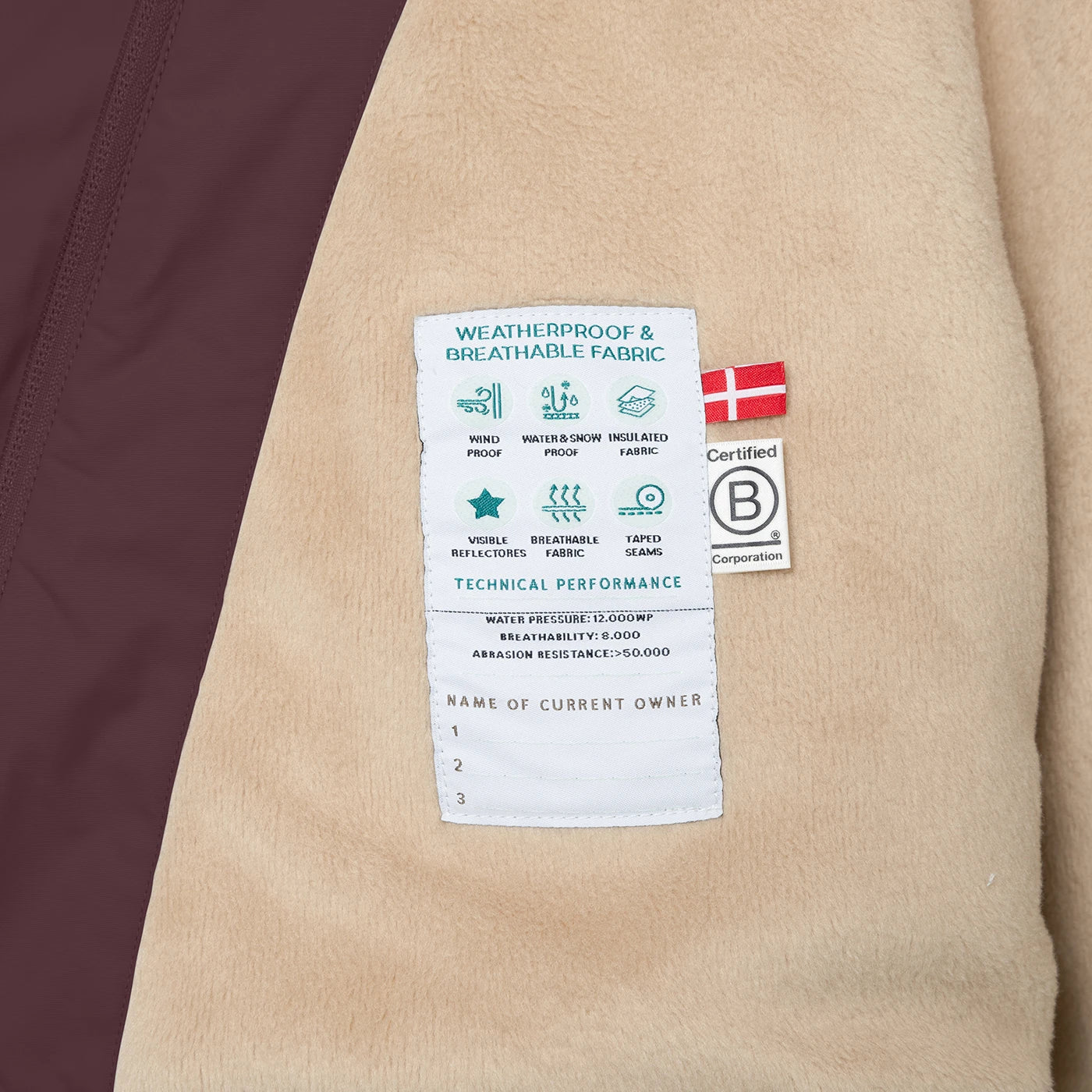 Matwang fleece Vinterjakke