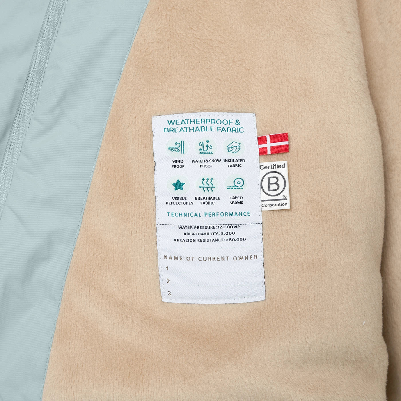 Matwang fleece Vinterjakke