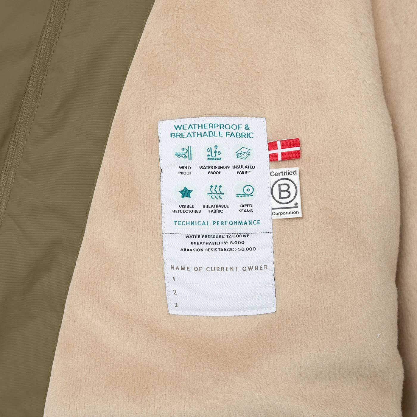 Matwang fleece Vinterjakke