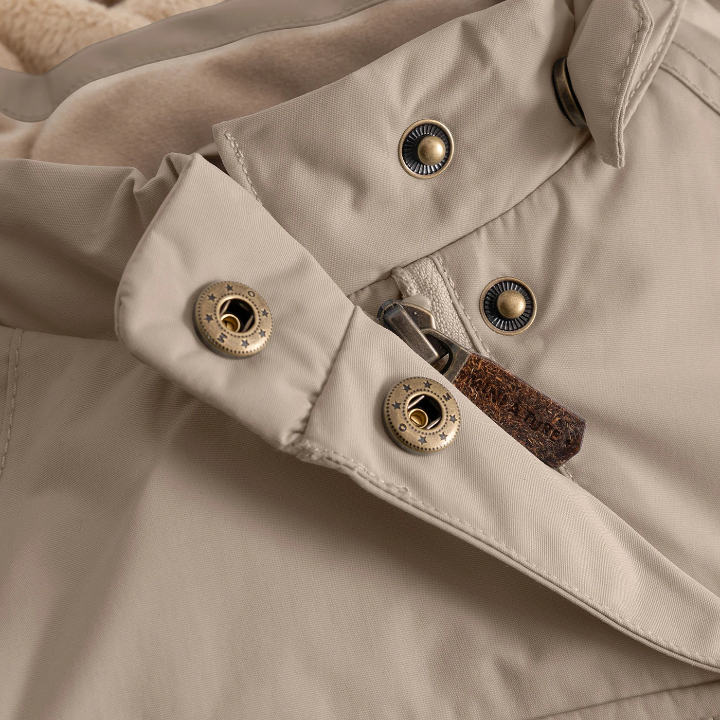 Matwang fleece Vinterjakke