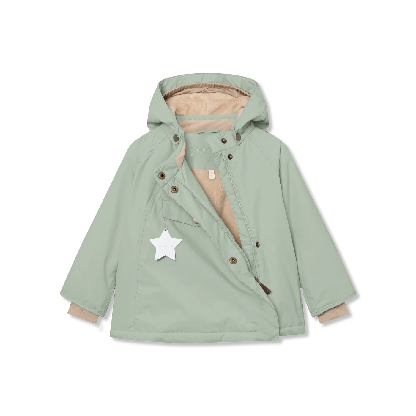 Matwang fleece Vinterjakke