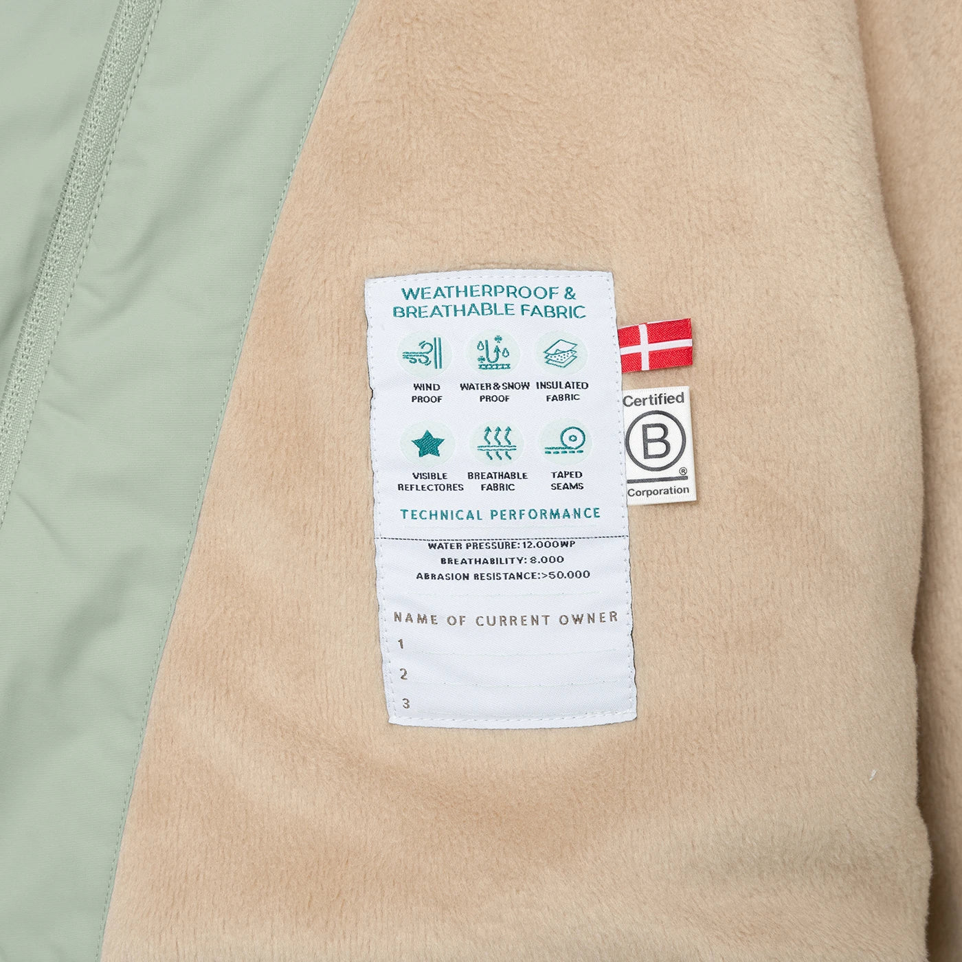Matwang fleece Vinterjakke