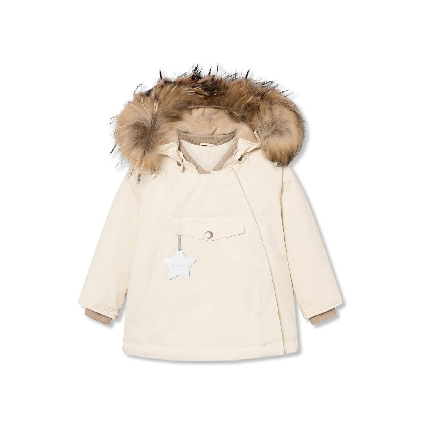 Matwang fleece Vinterjakke