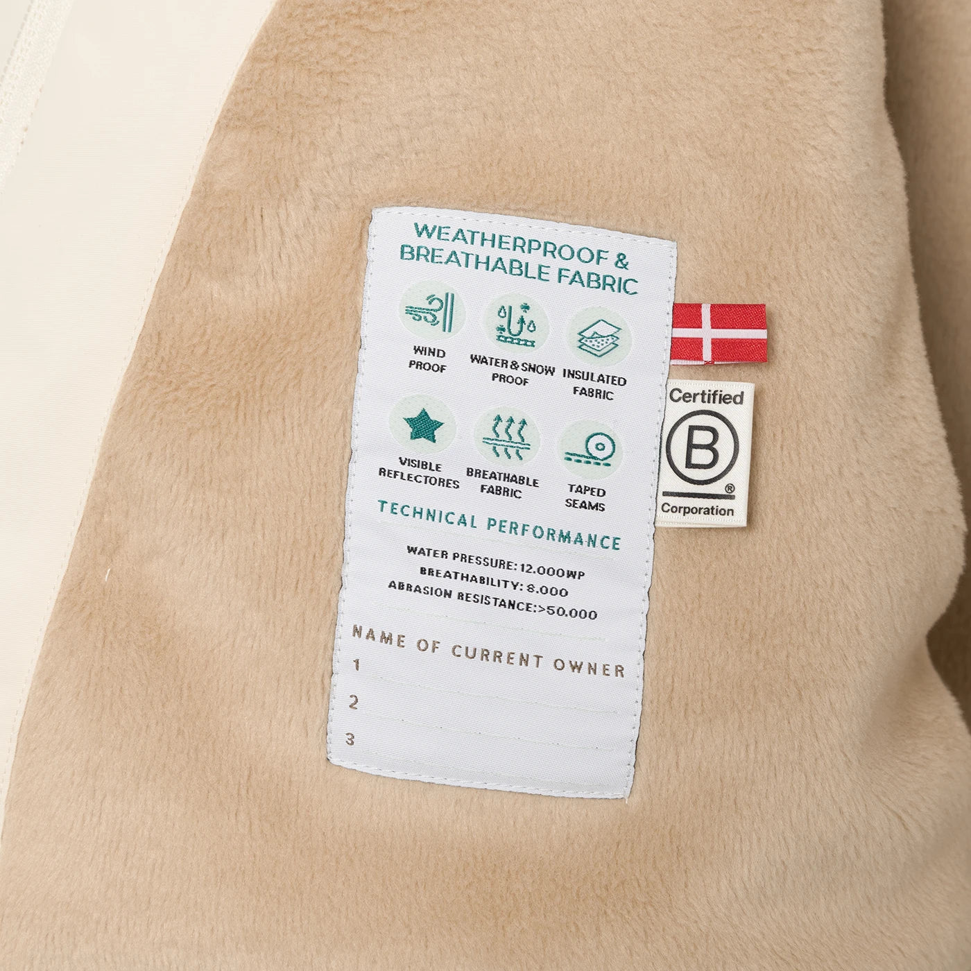 Matwang fleece Vinterjakke