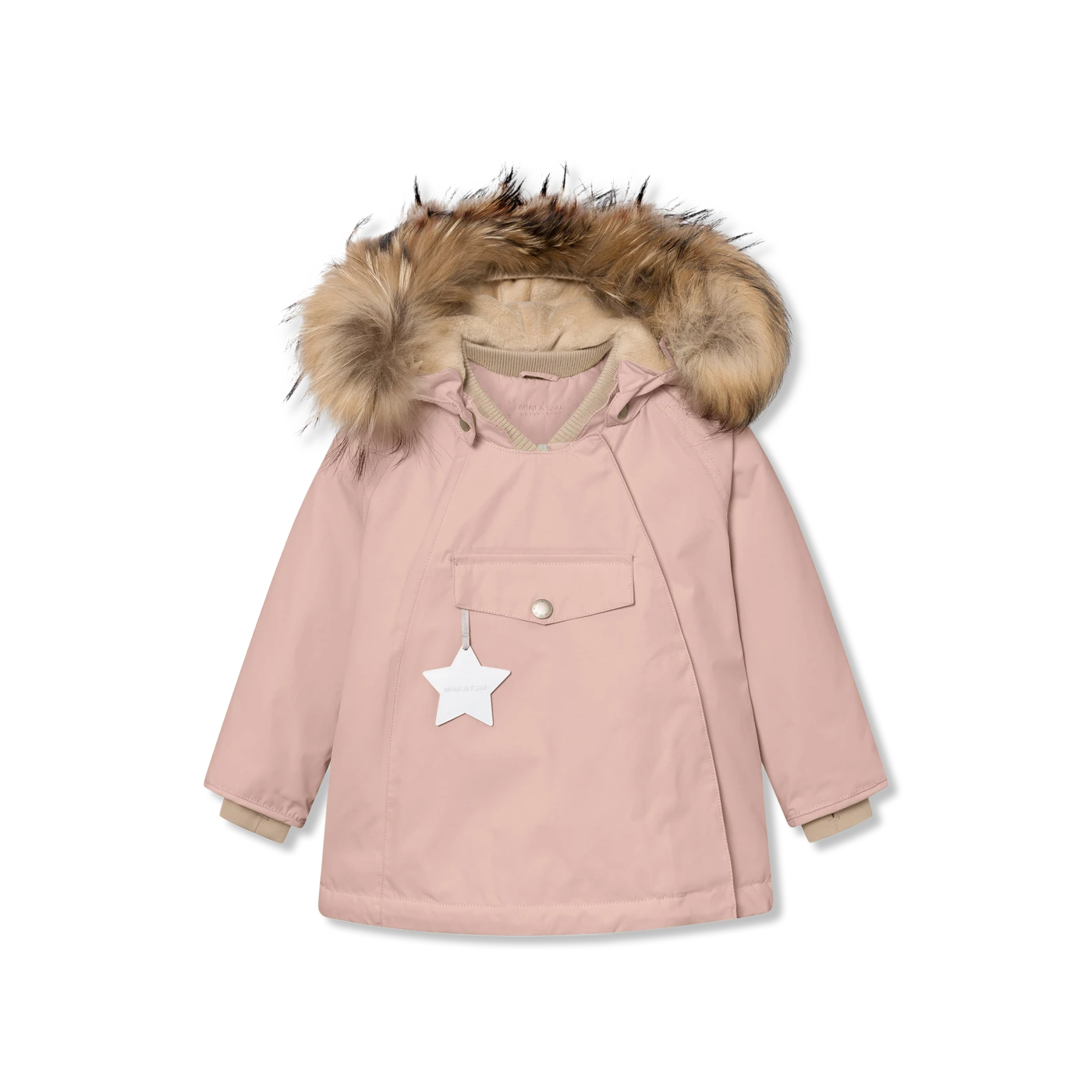 Matwang fleece Vinterjakke