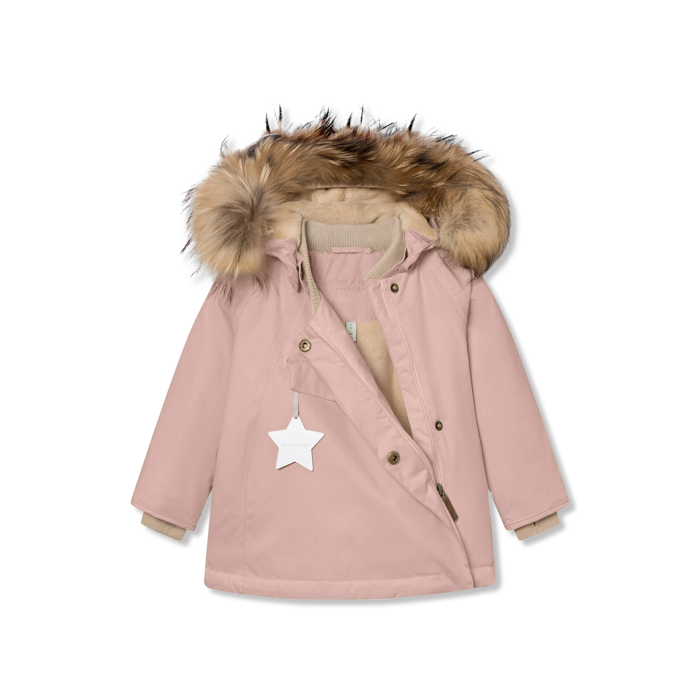 Matwang fleece Vinterjakke