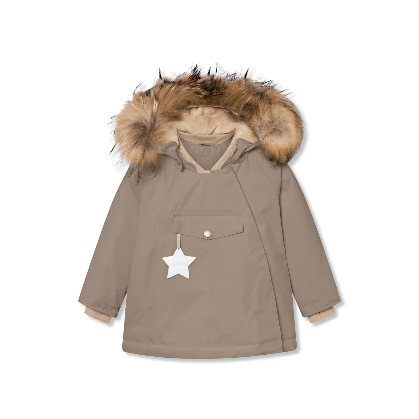 Matwang fleece Vinterjakke