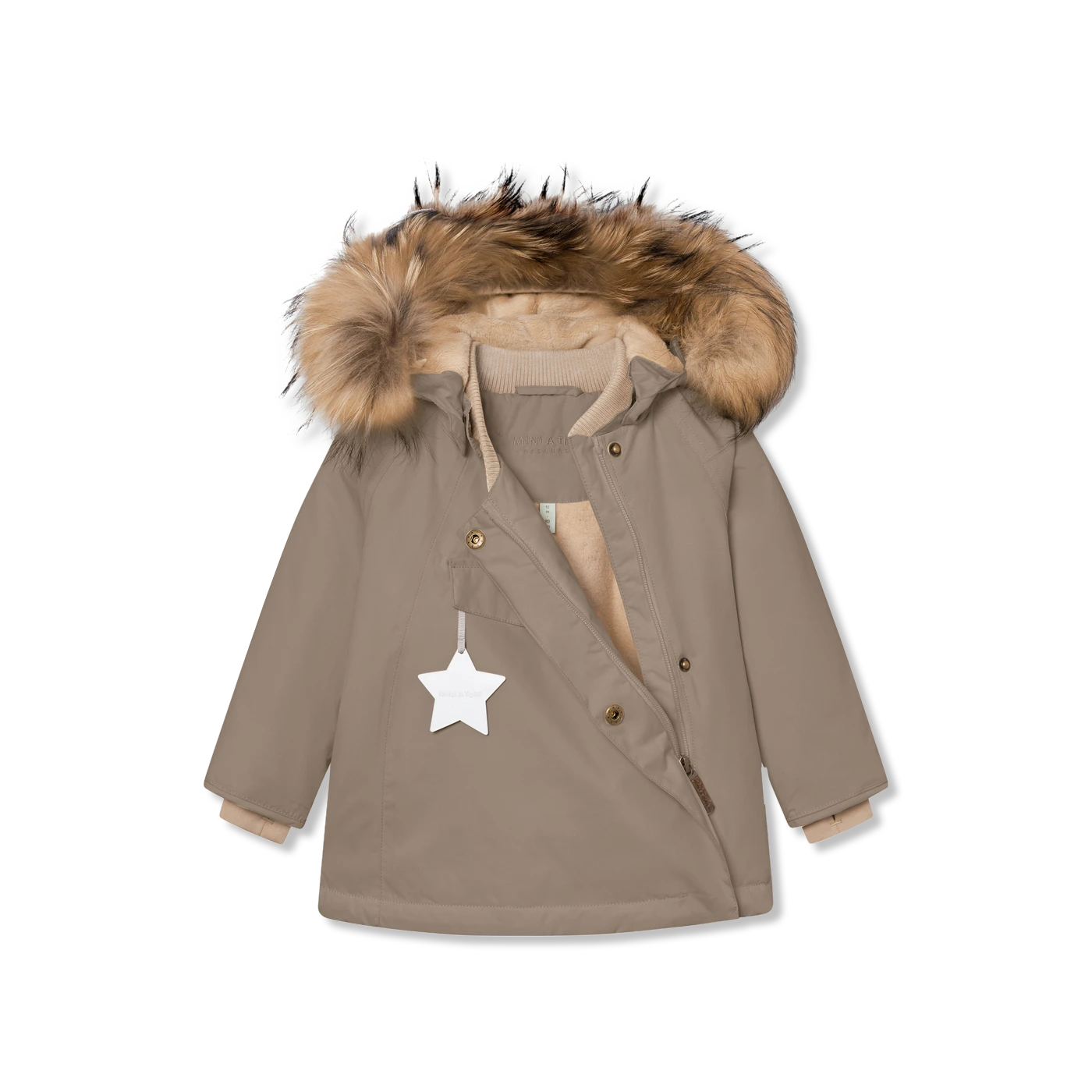 Matwang fleece Vinterjakke