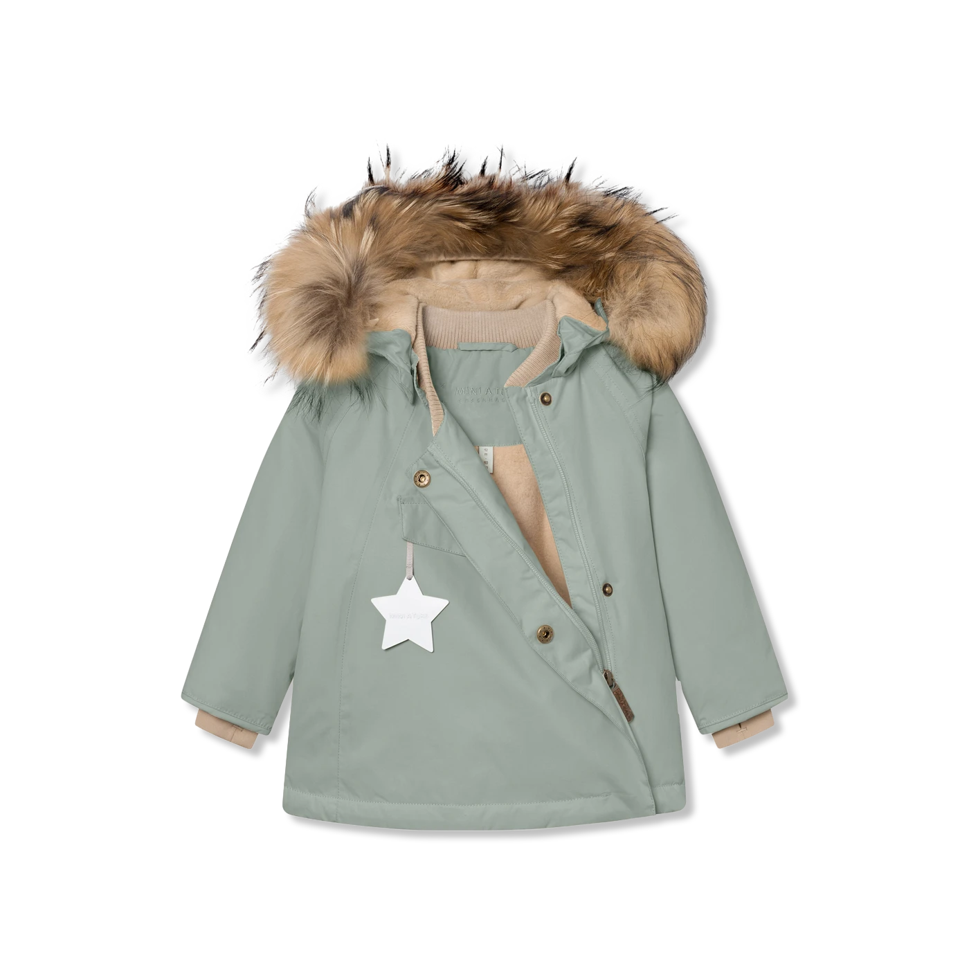 Matwang fleece Vinterjakke
