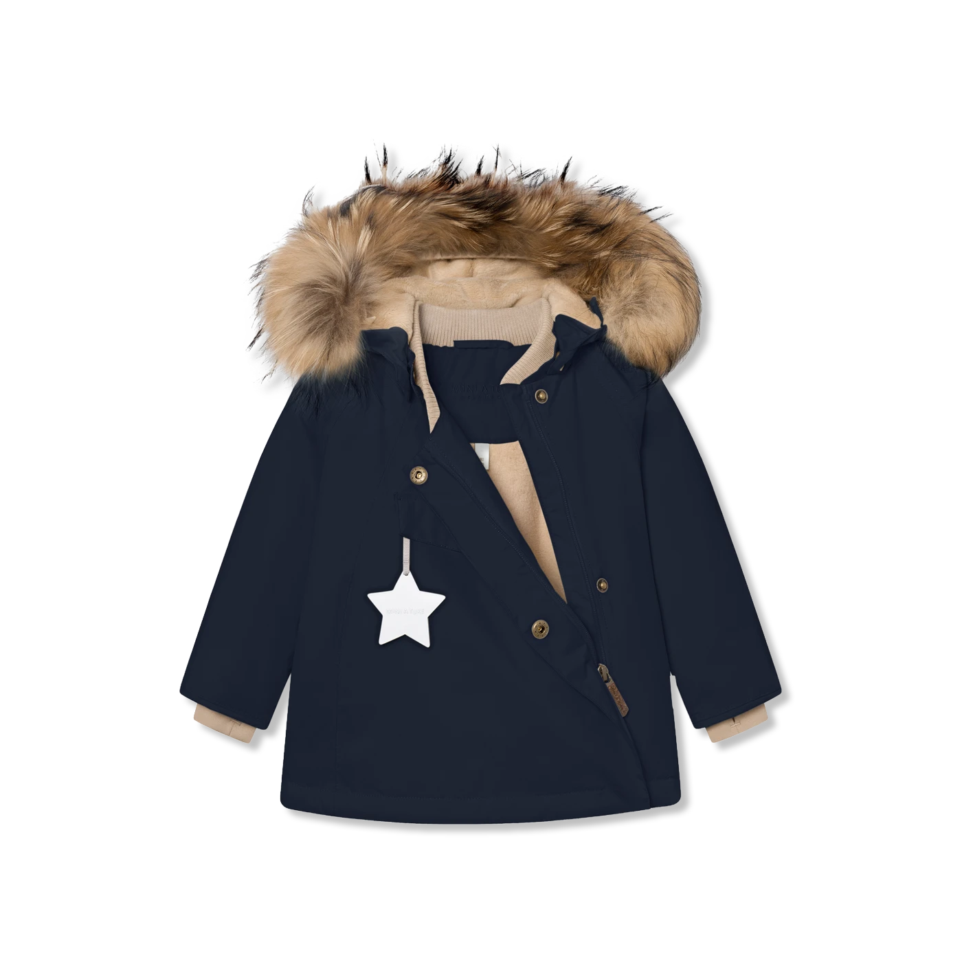 Matwang fleece Vinterjakke