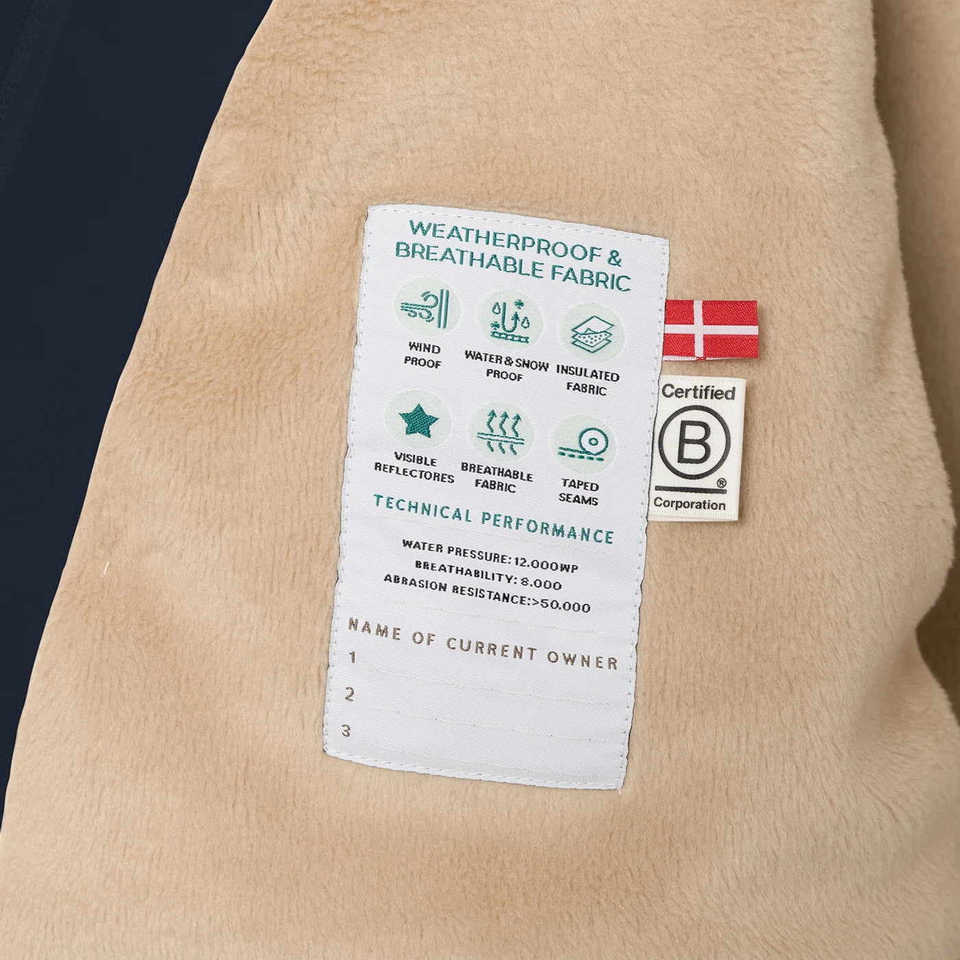 Matwang fleece Vinterjakke