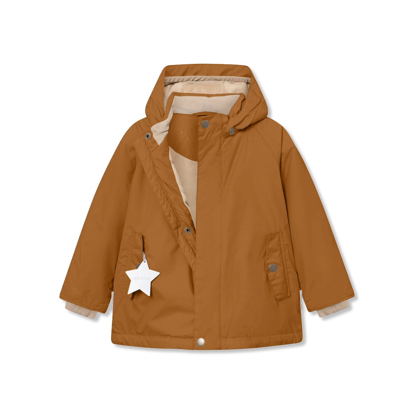 Matwally fleece Vinterjakke