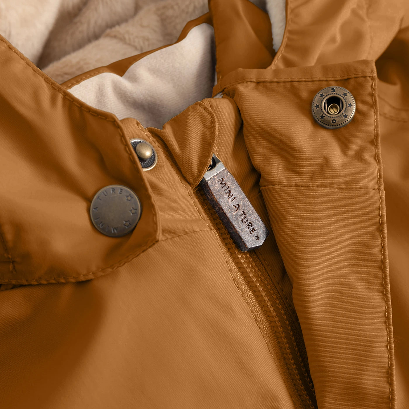 Matwally fleece Vinterjakke