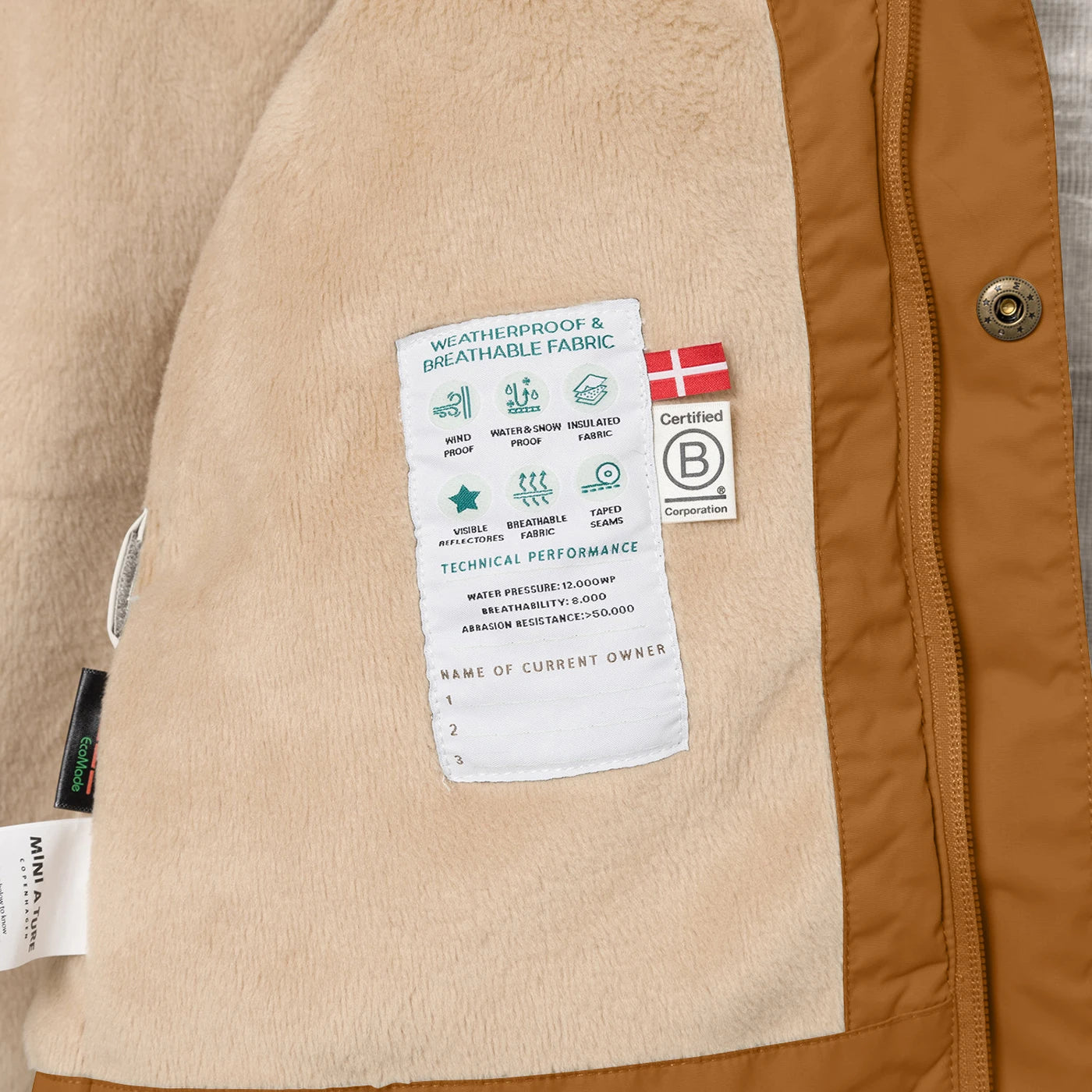 Matwally fleece Vinterjakke
