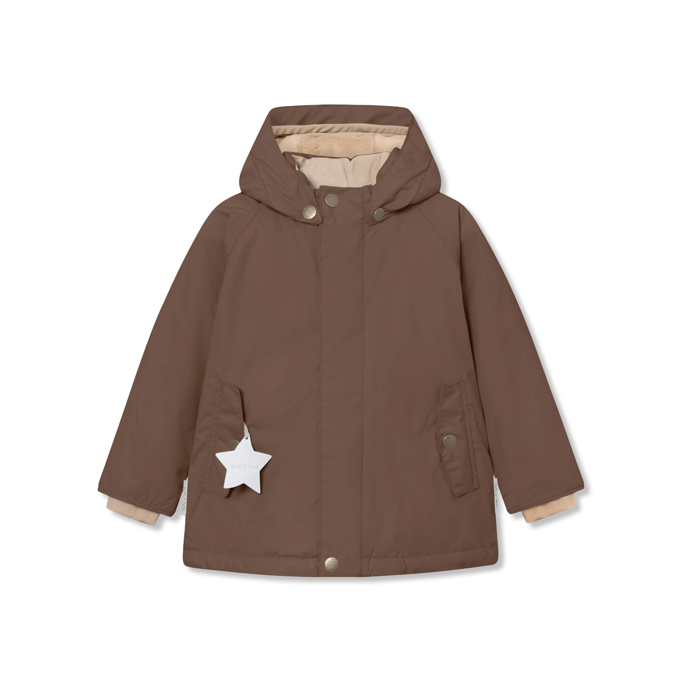 Matwally fleece Vinterjakke