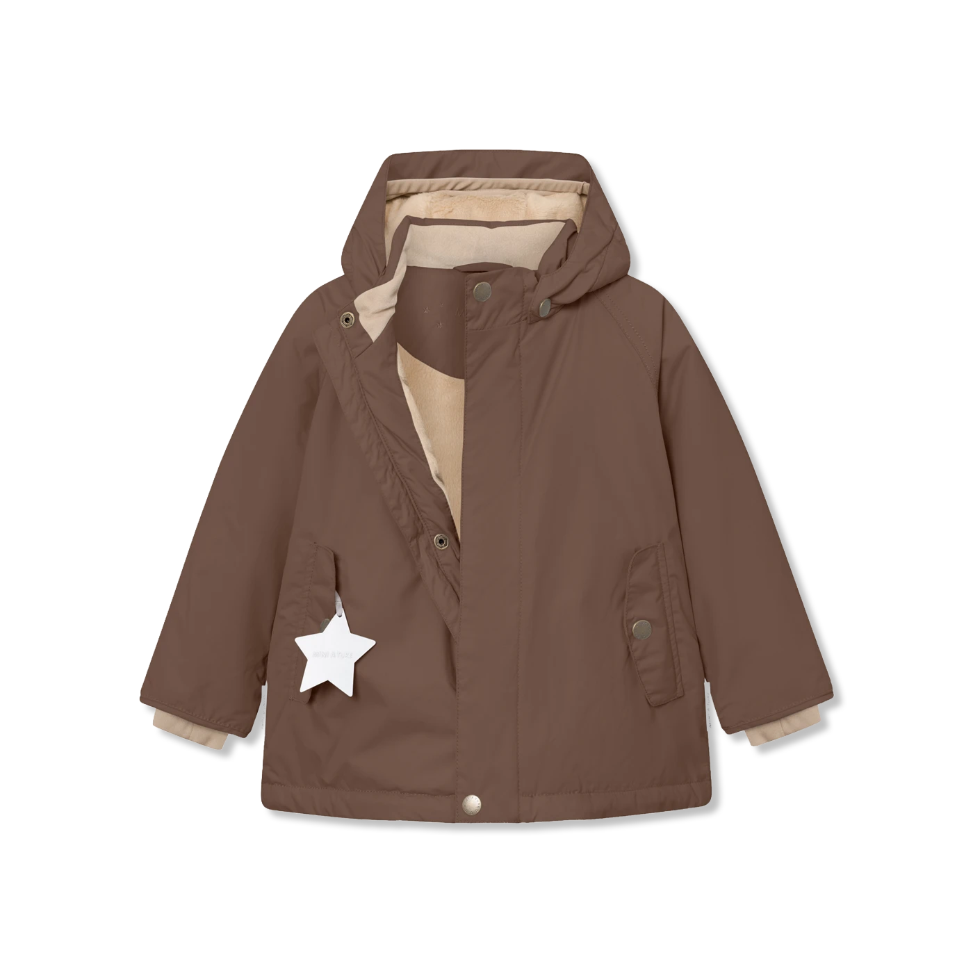 Matwally fleece Vinterjakke