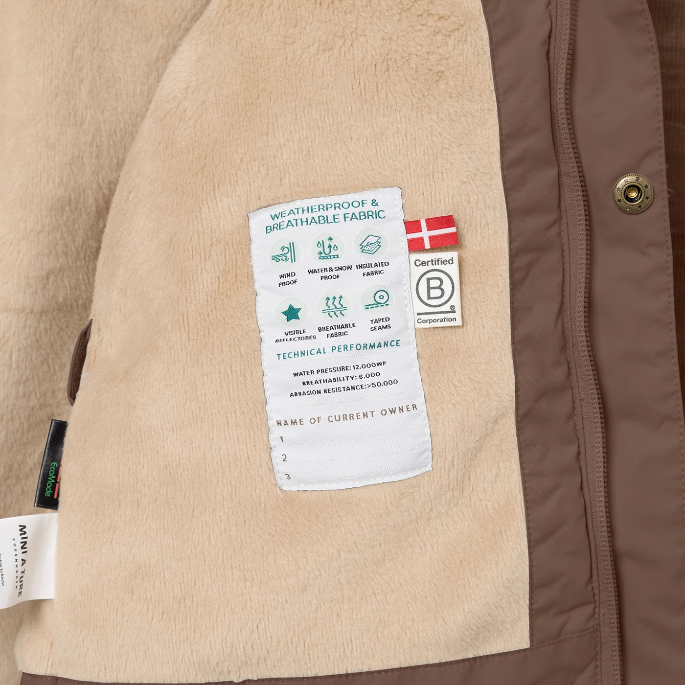 Matwally fleece Vinterjakke