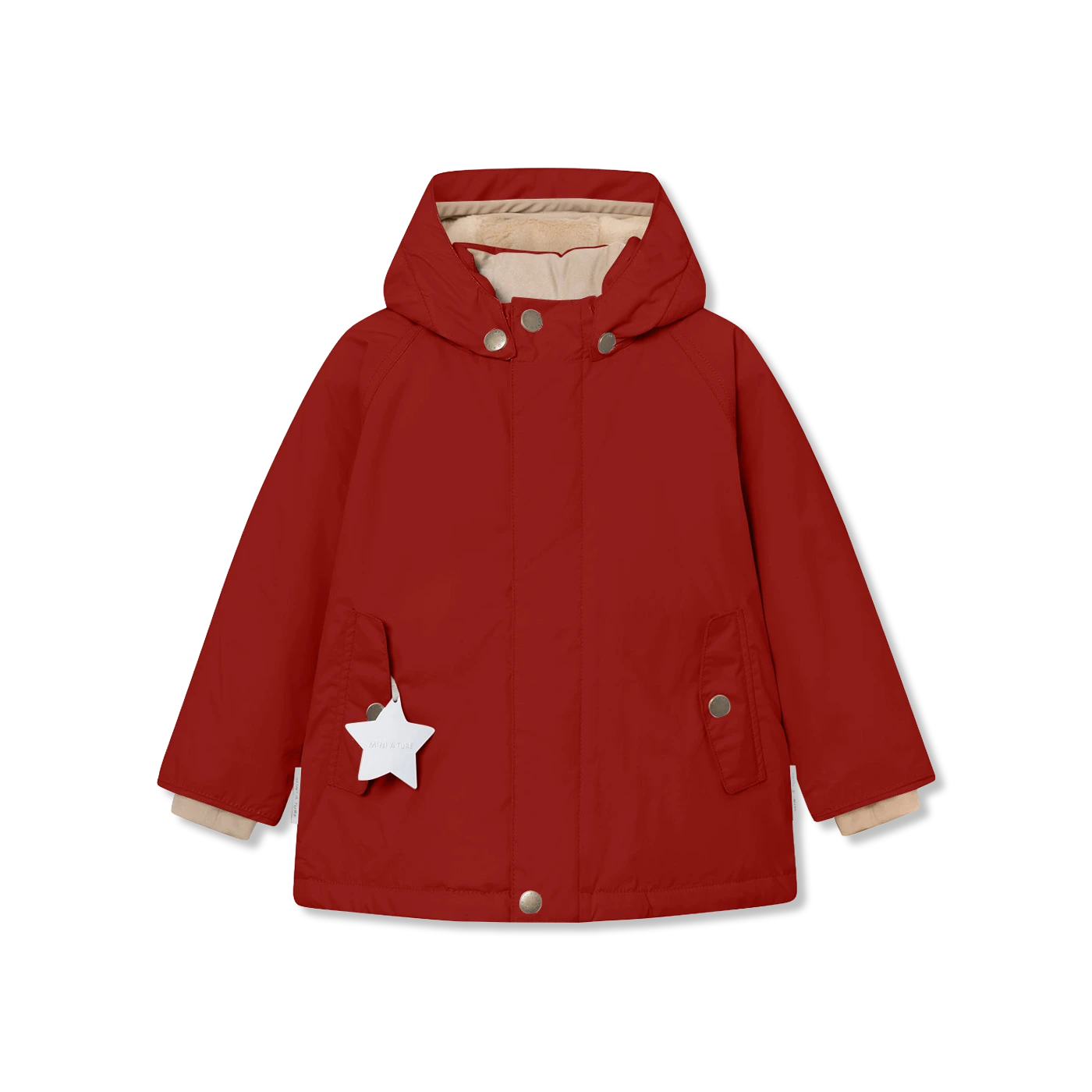 Matwally fleece Vinterjakke