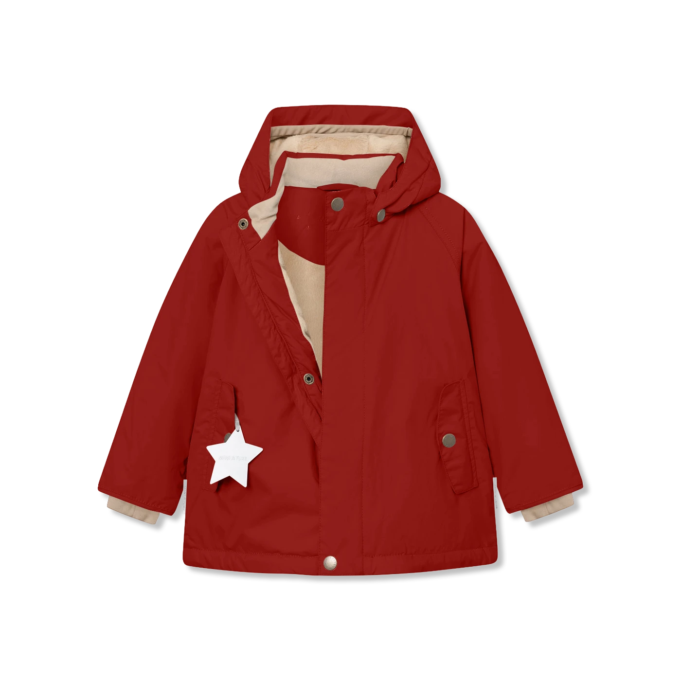 Matwally fleece Vinterjakke