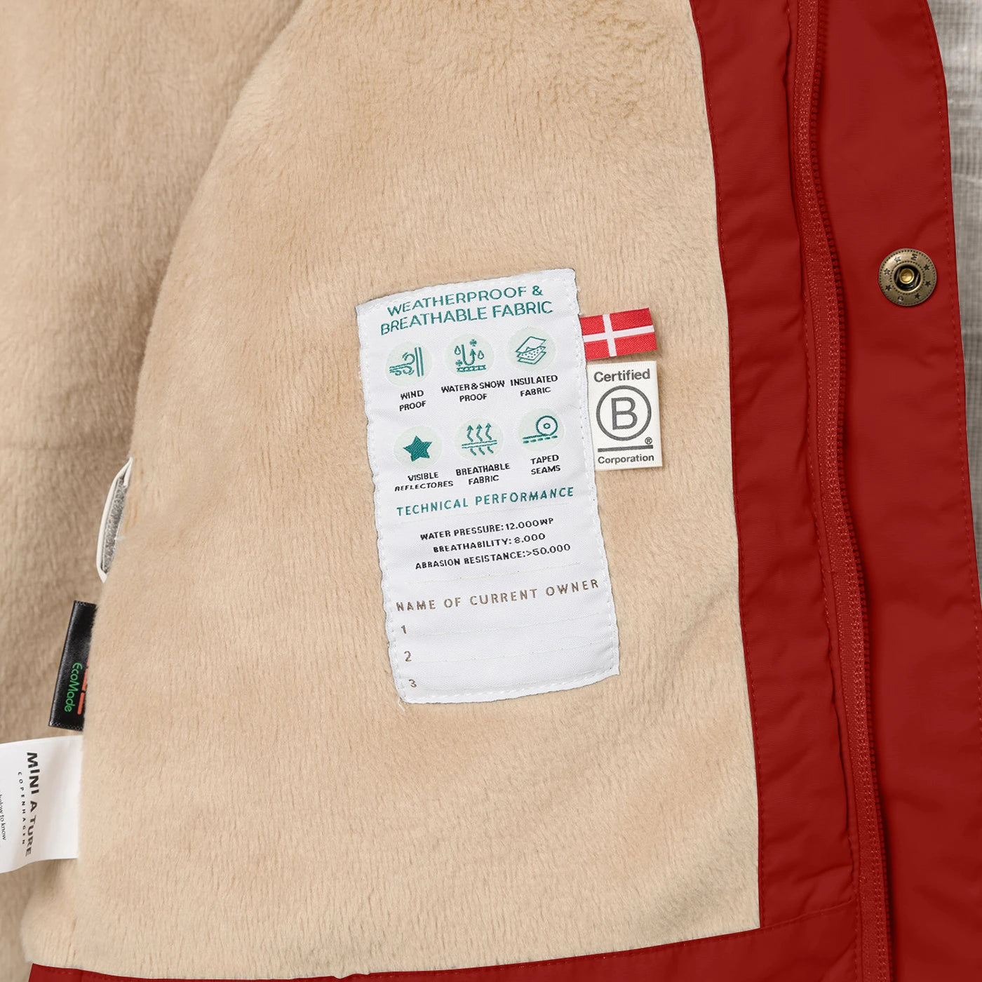 Matwally fleece Vinterjakke