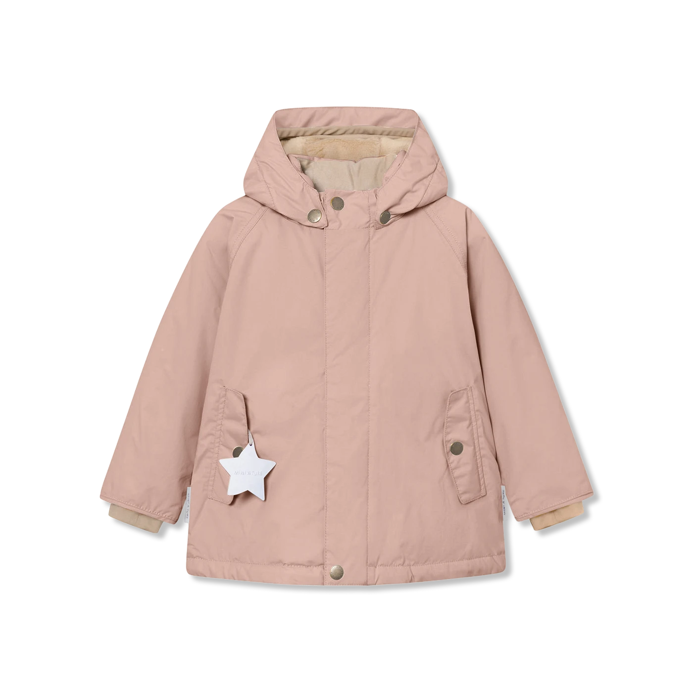 Matwally fleece Vinterjakke