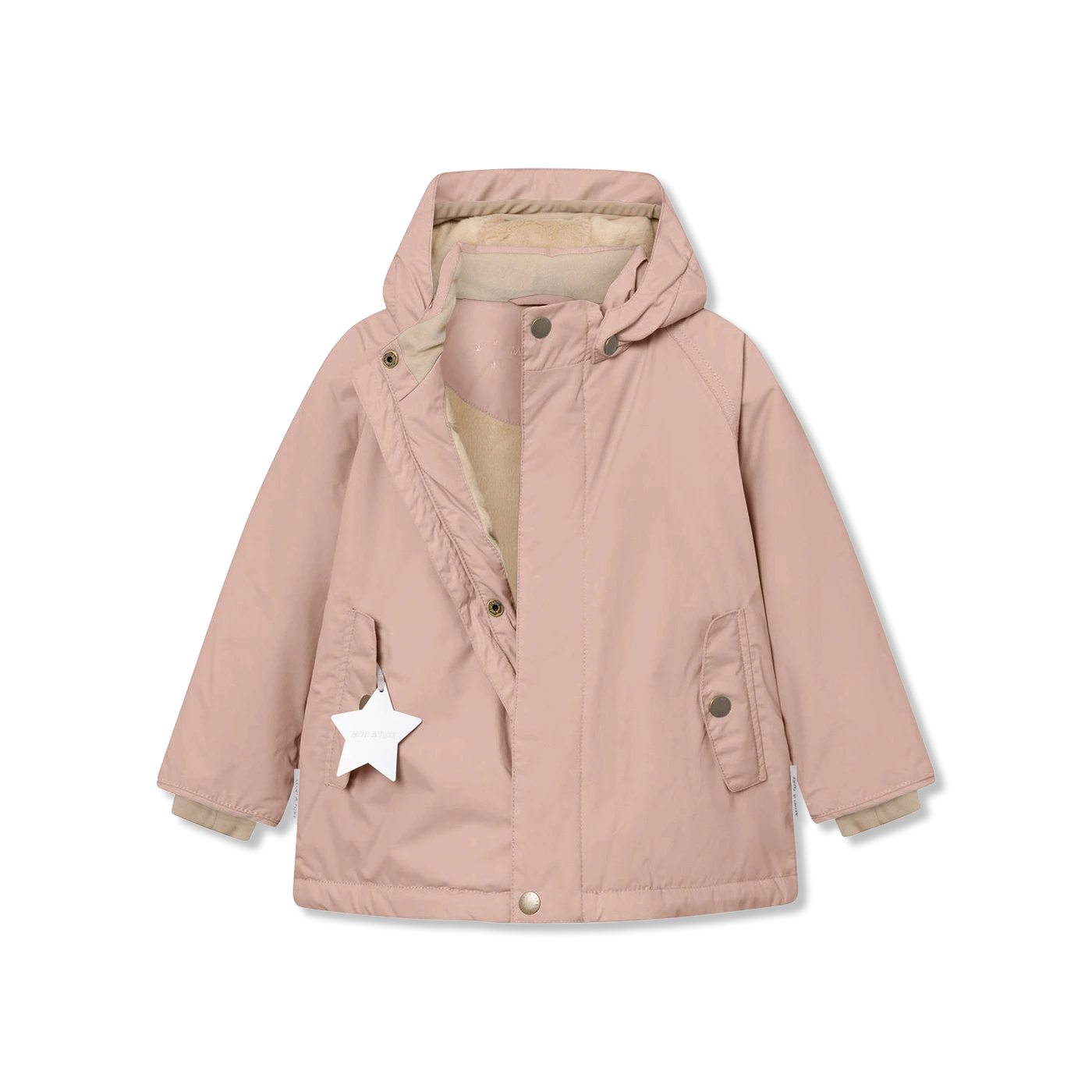 Matwally fleece Vinterjakke
