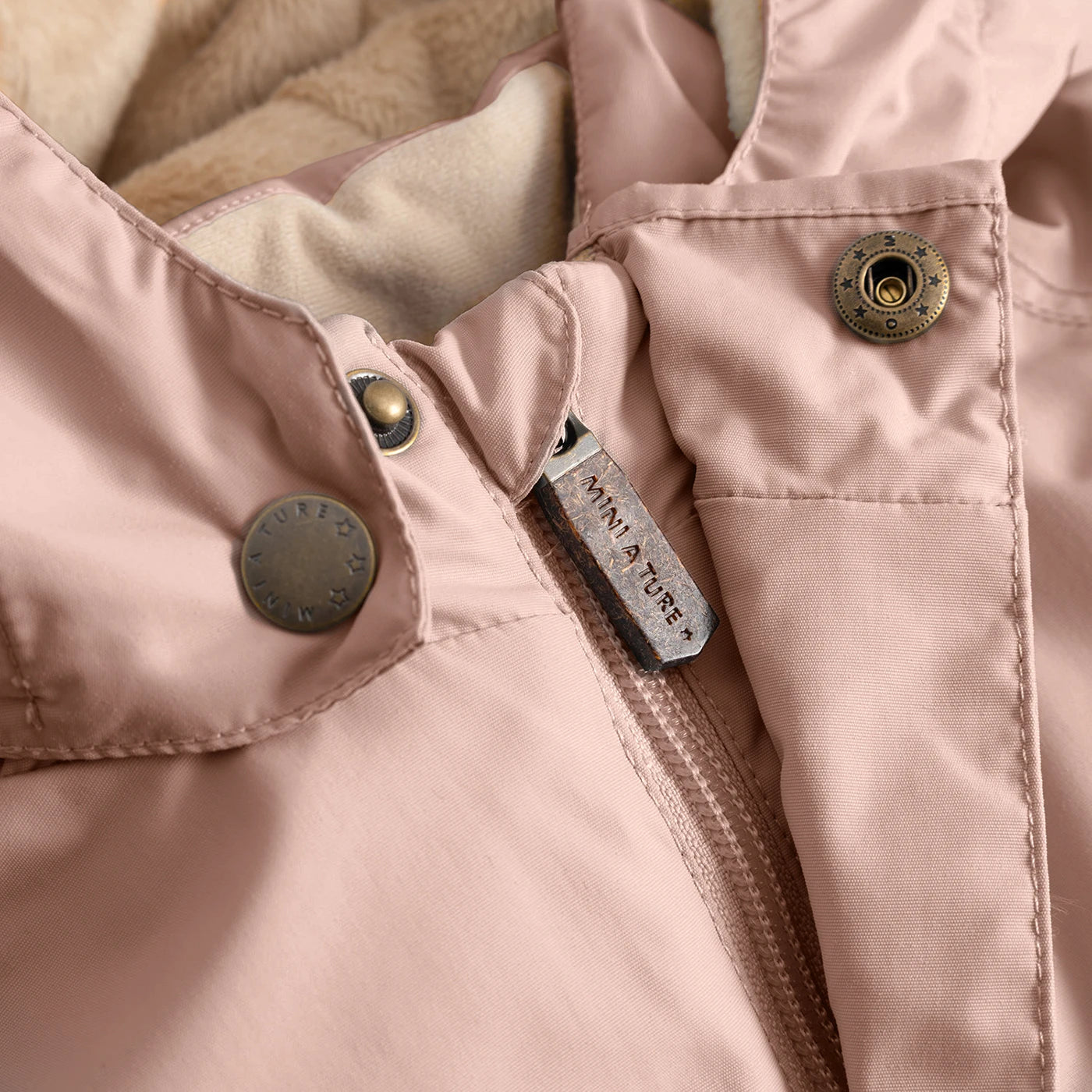 Matwally fleece Vinterjakke