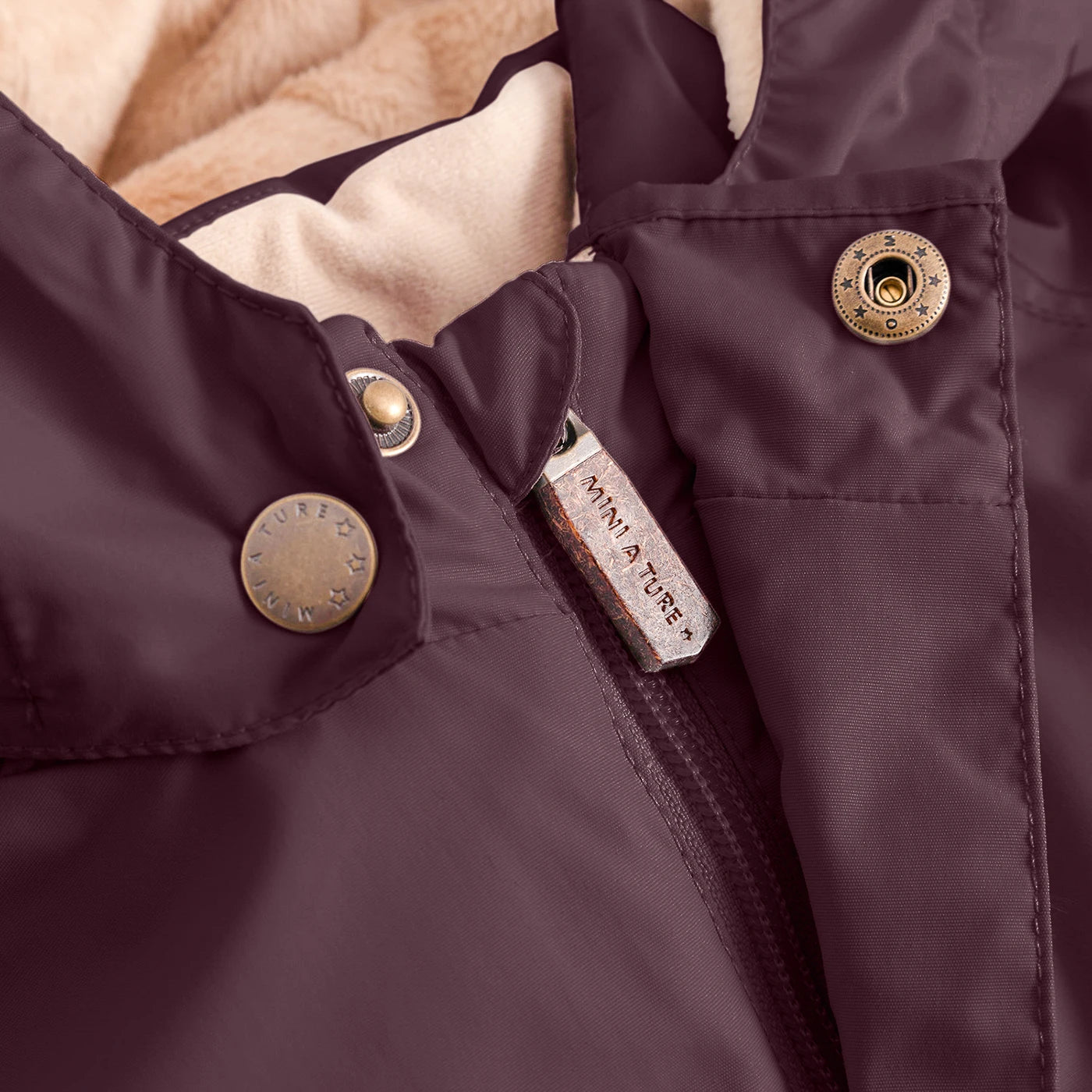Matwally fleece Vinterjakke