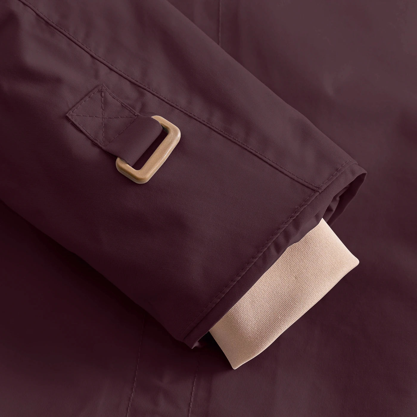 Matwally fleece Vinterjakke