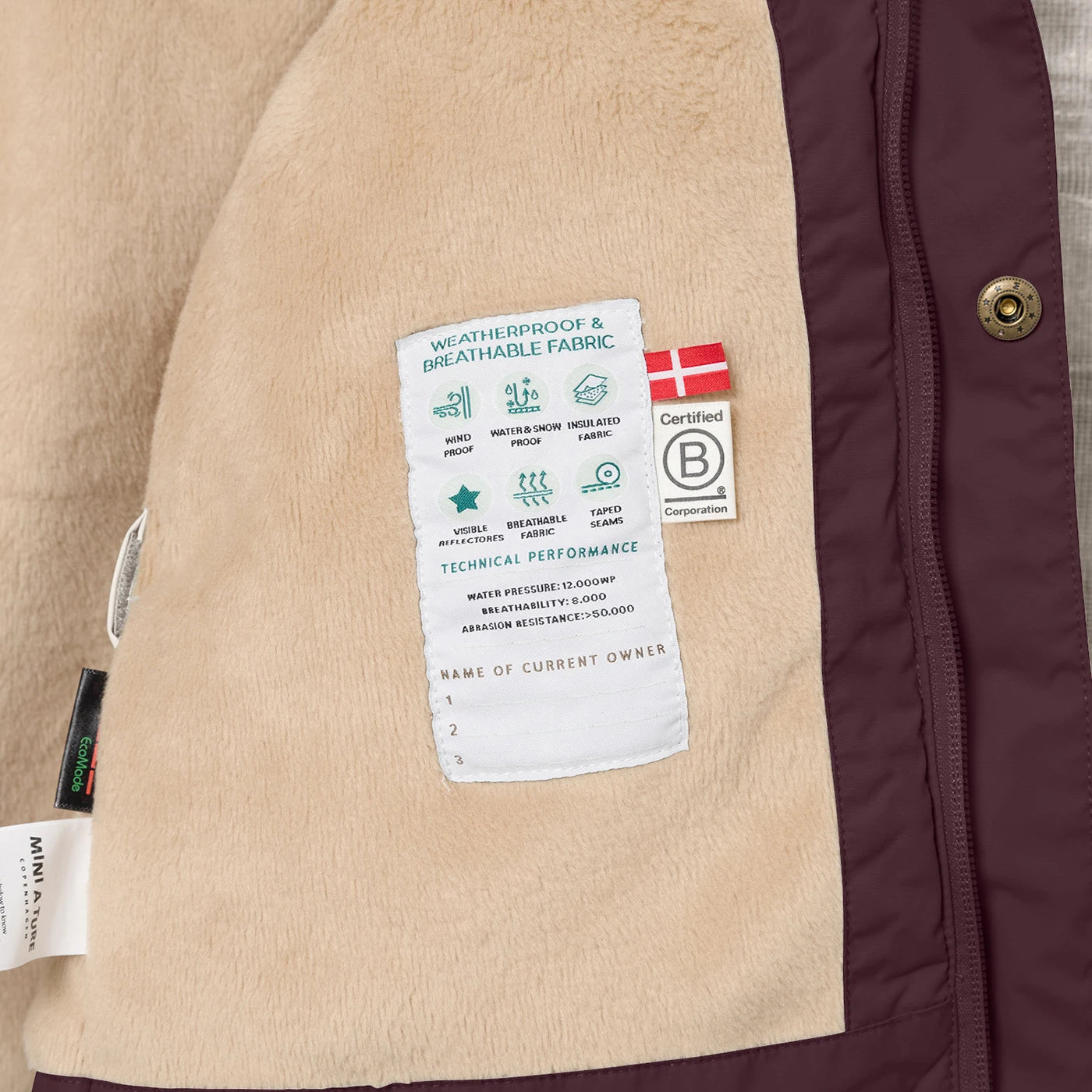 Matwally fleece Vinterjakke
