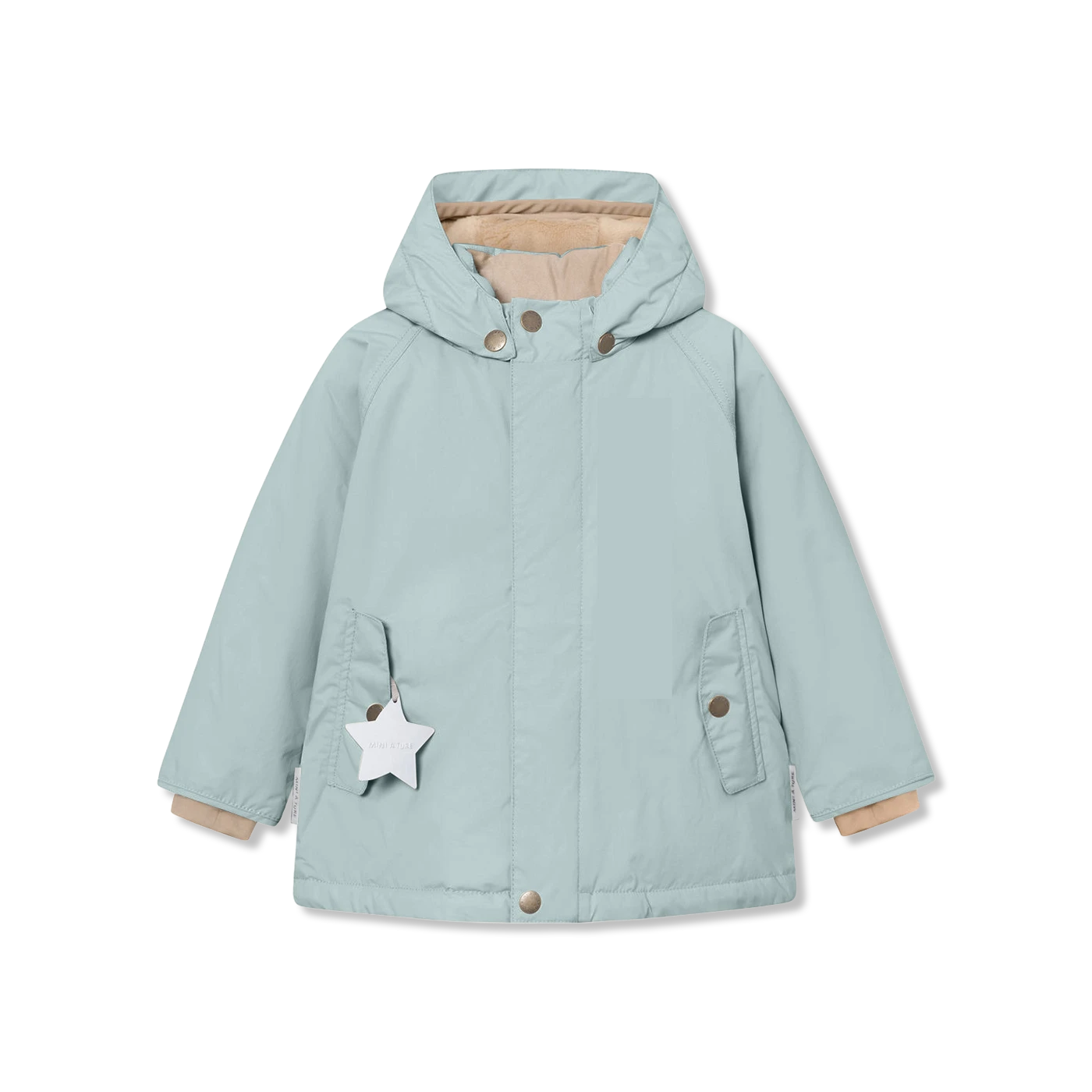Matwally fleece Vinterjakke