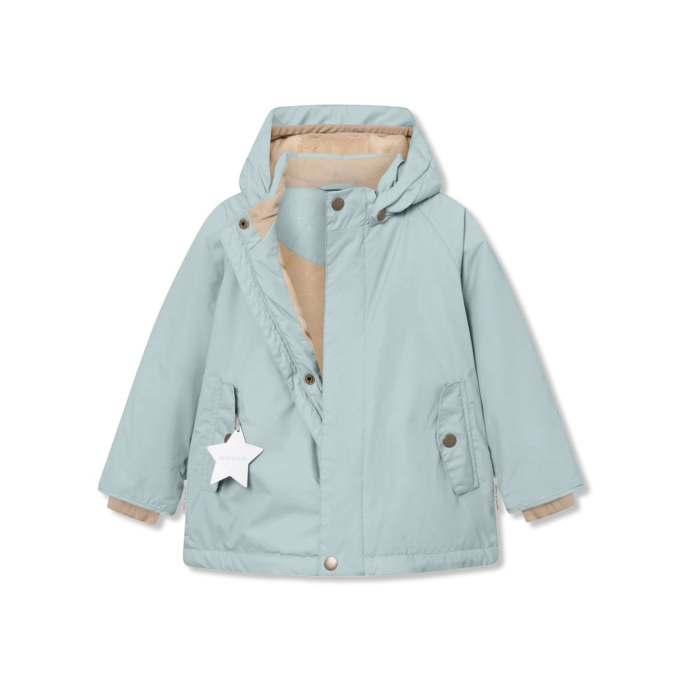 Matwally fleece Vinterjakke