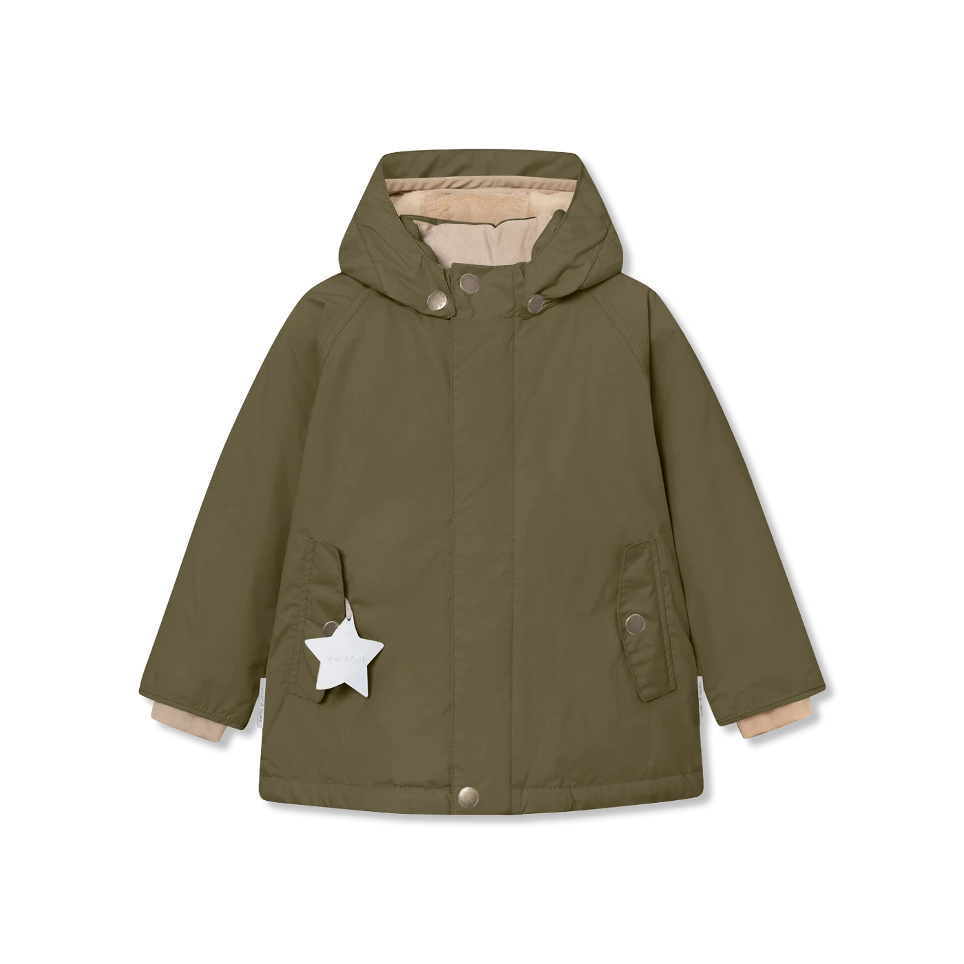 Matwally fleece Vinterjakke