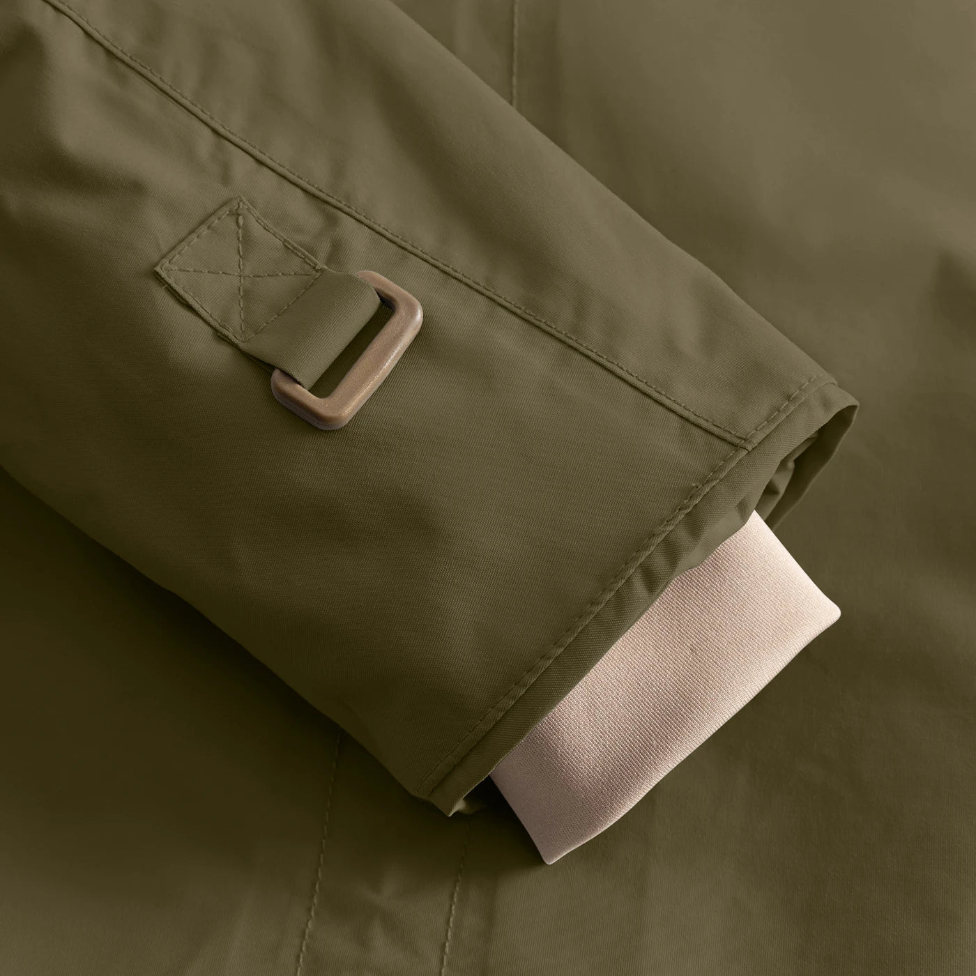 Matwally fleece Vinterjakke
