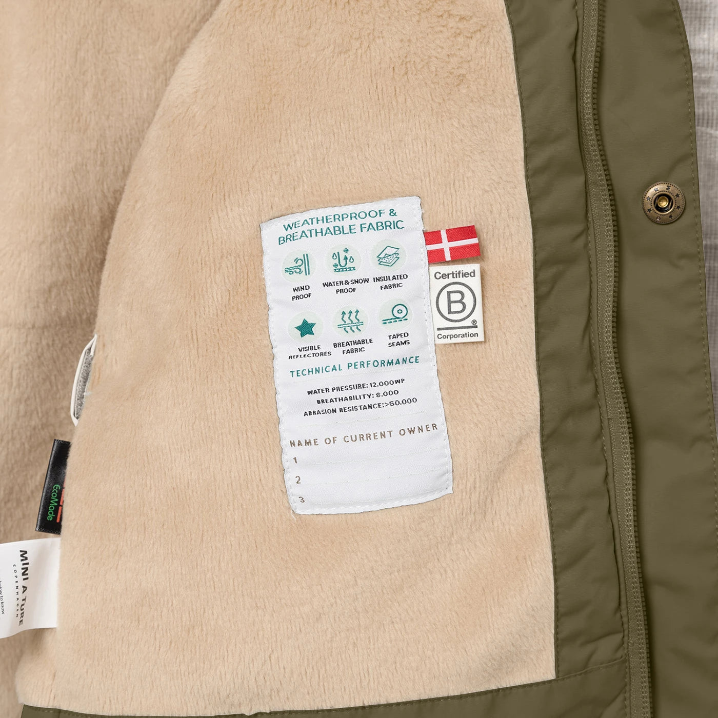 Matwally fleece Vinterjakke