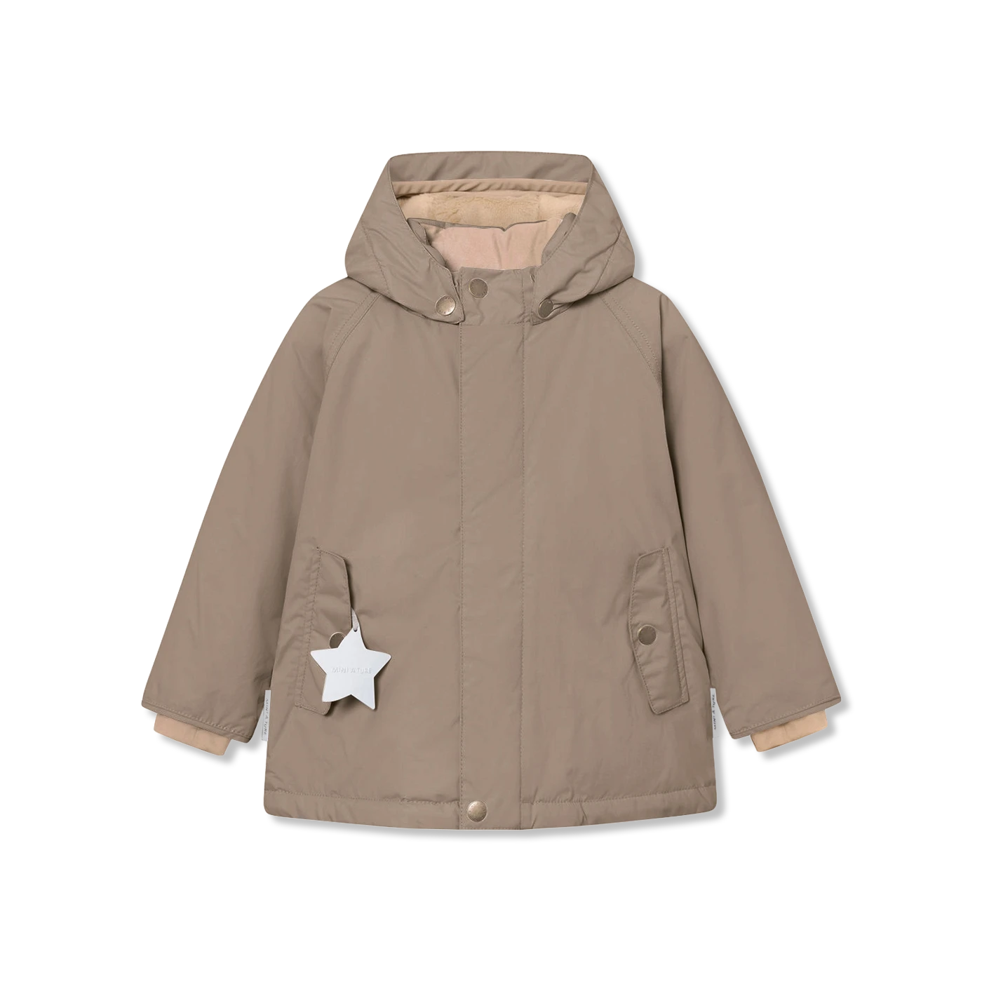 Matwally fleece Vinterjakke