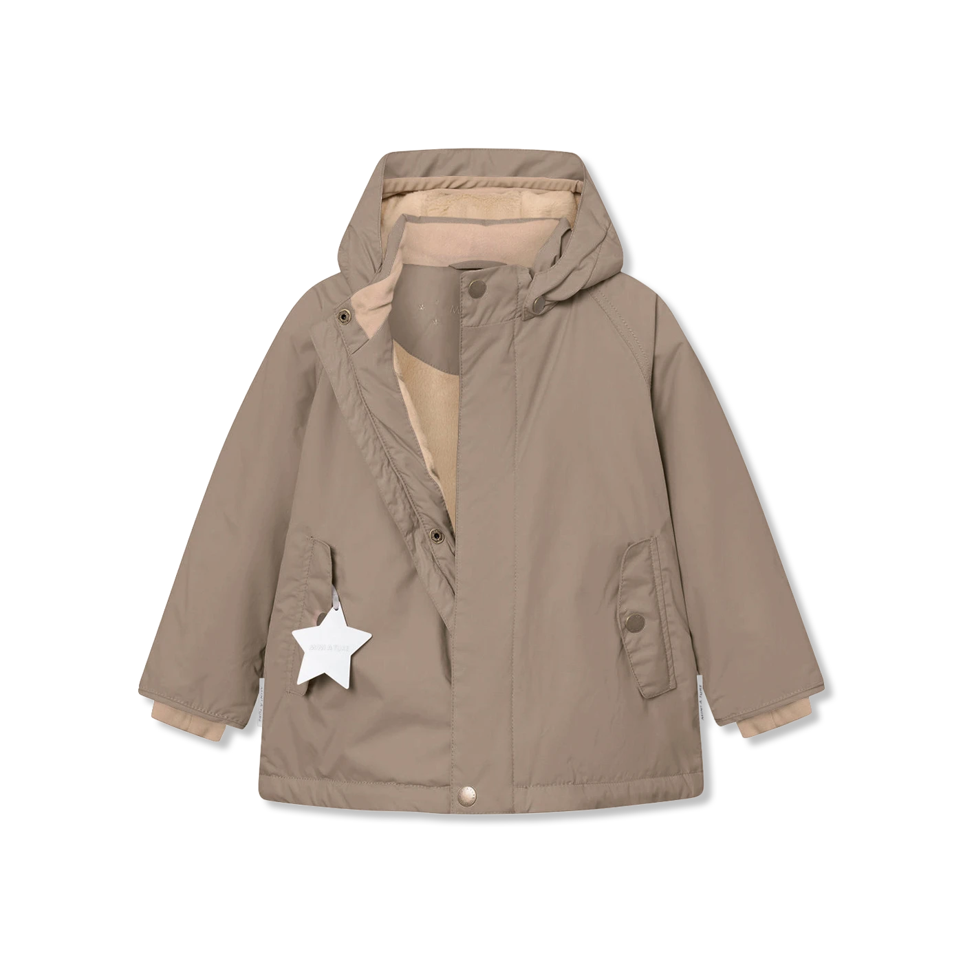 Matwally fleece Vinterjakke