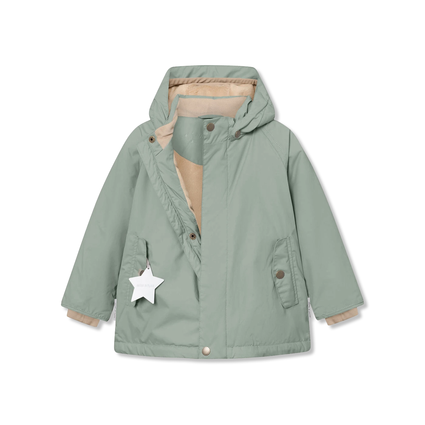 Matwally fleece Vinterjakke
