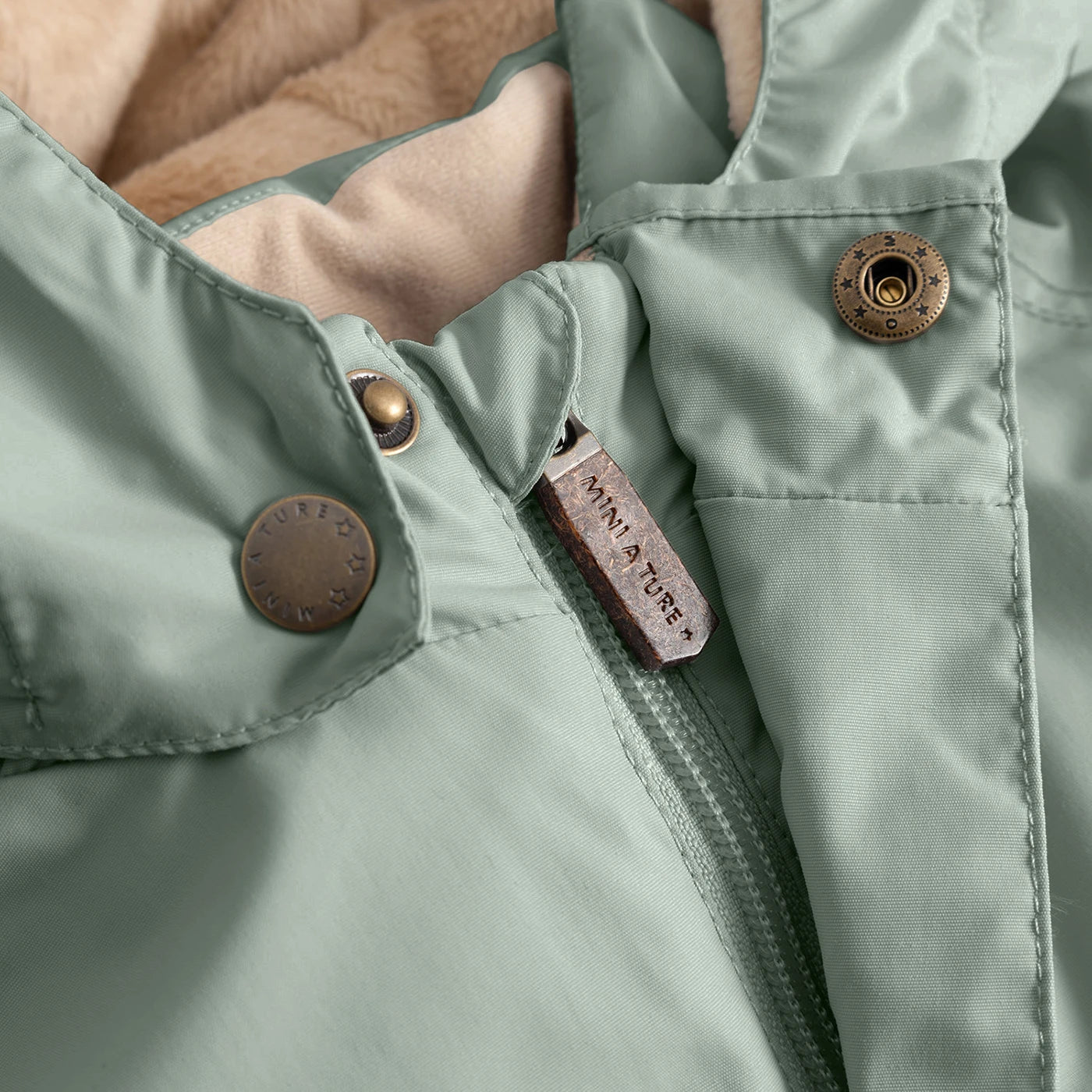 Matwally fleece Vinterjakke