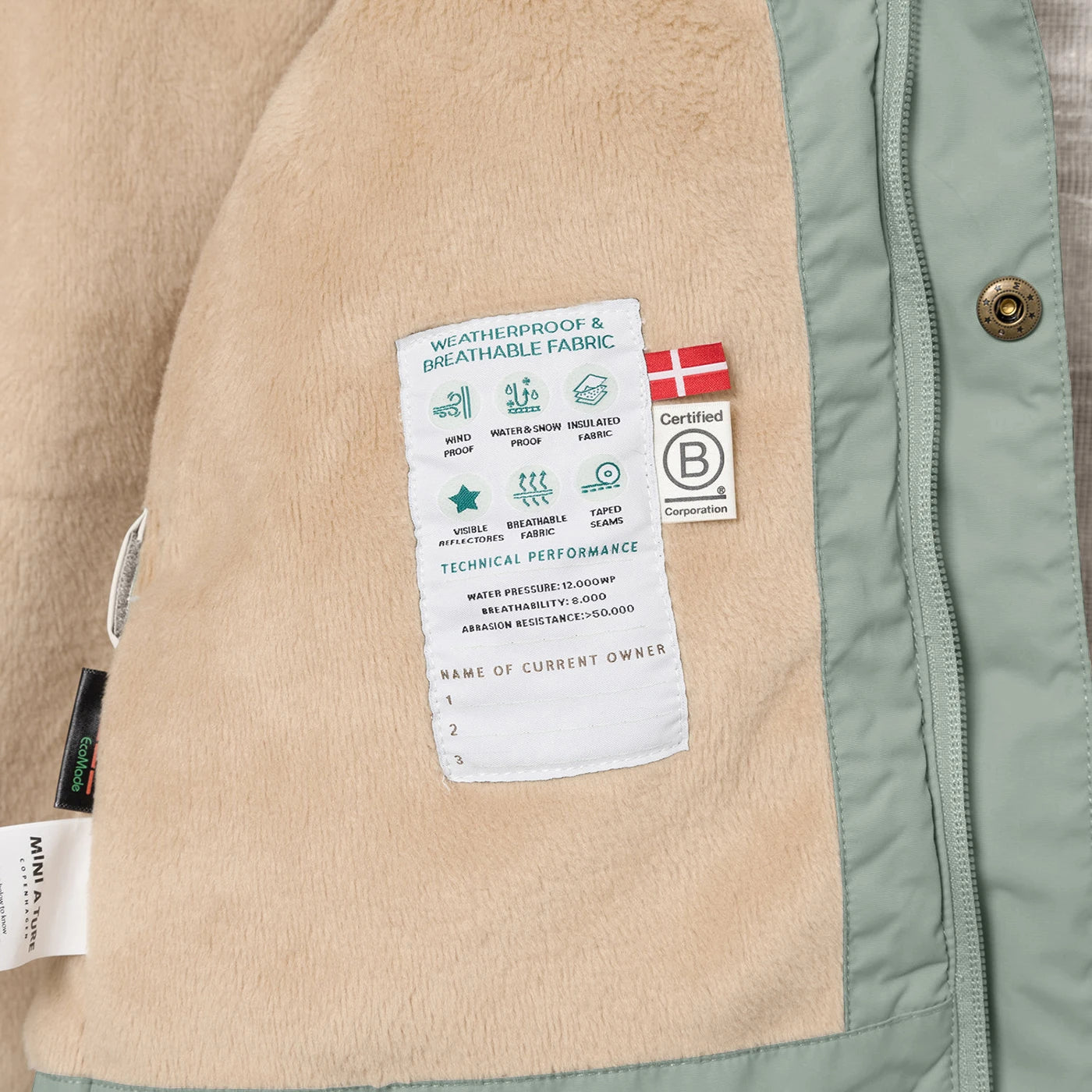 Matwally fleece Vinterjakke