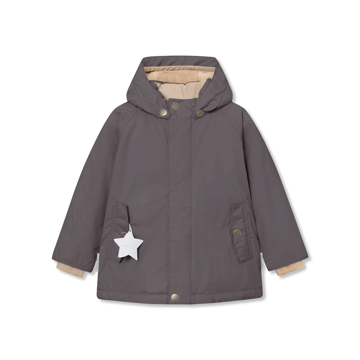 Matwally fleece Vinterjakke