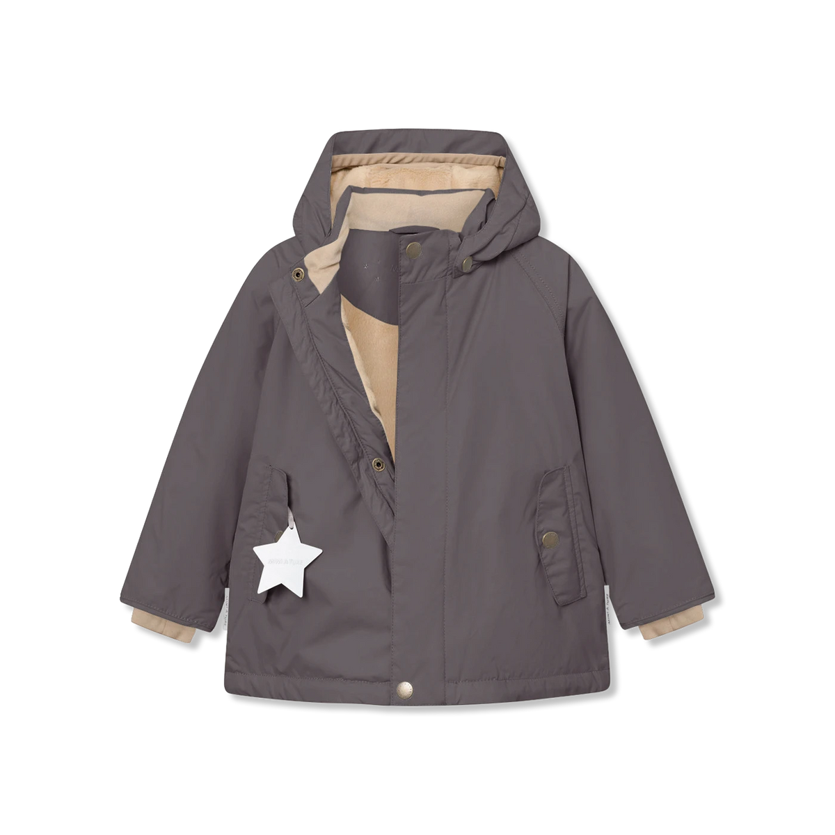 Matwally fleece Vinterjakke