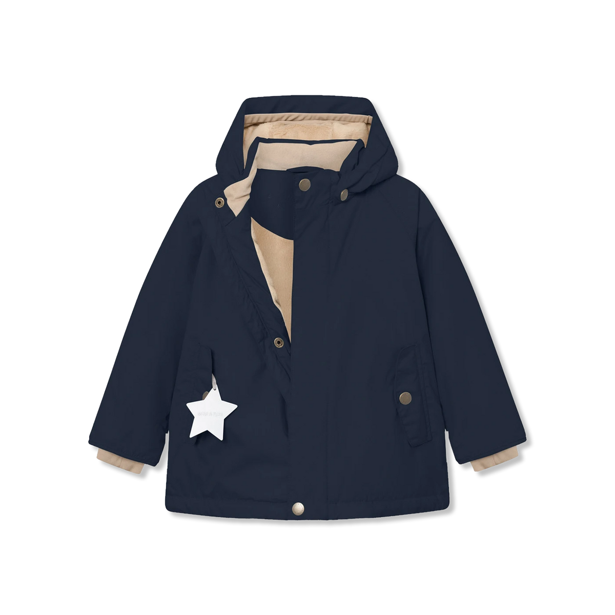 Matwally fleece Vinterjakke