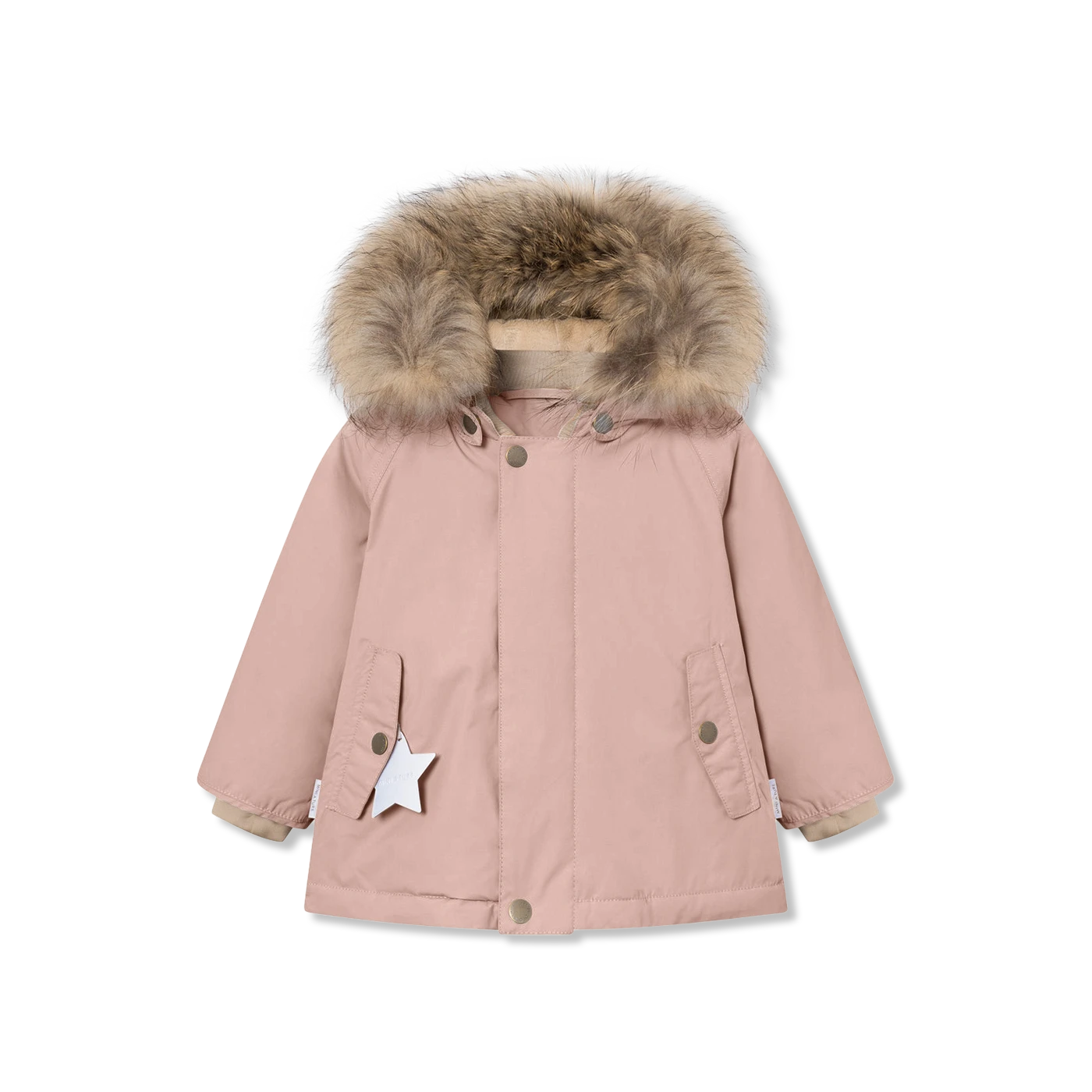 Matwally fleece Vinterjakke